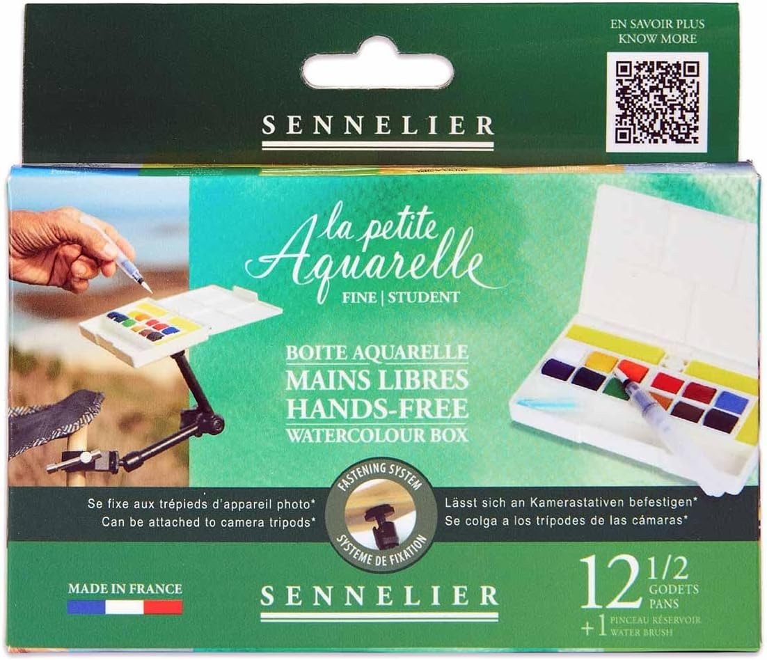 SENNELIER Aquarellfarbe La Petite Aquarelle 12 1/2