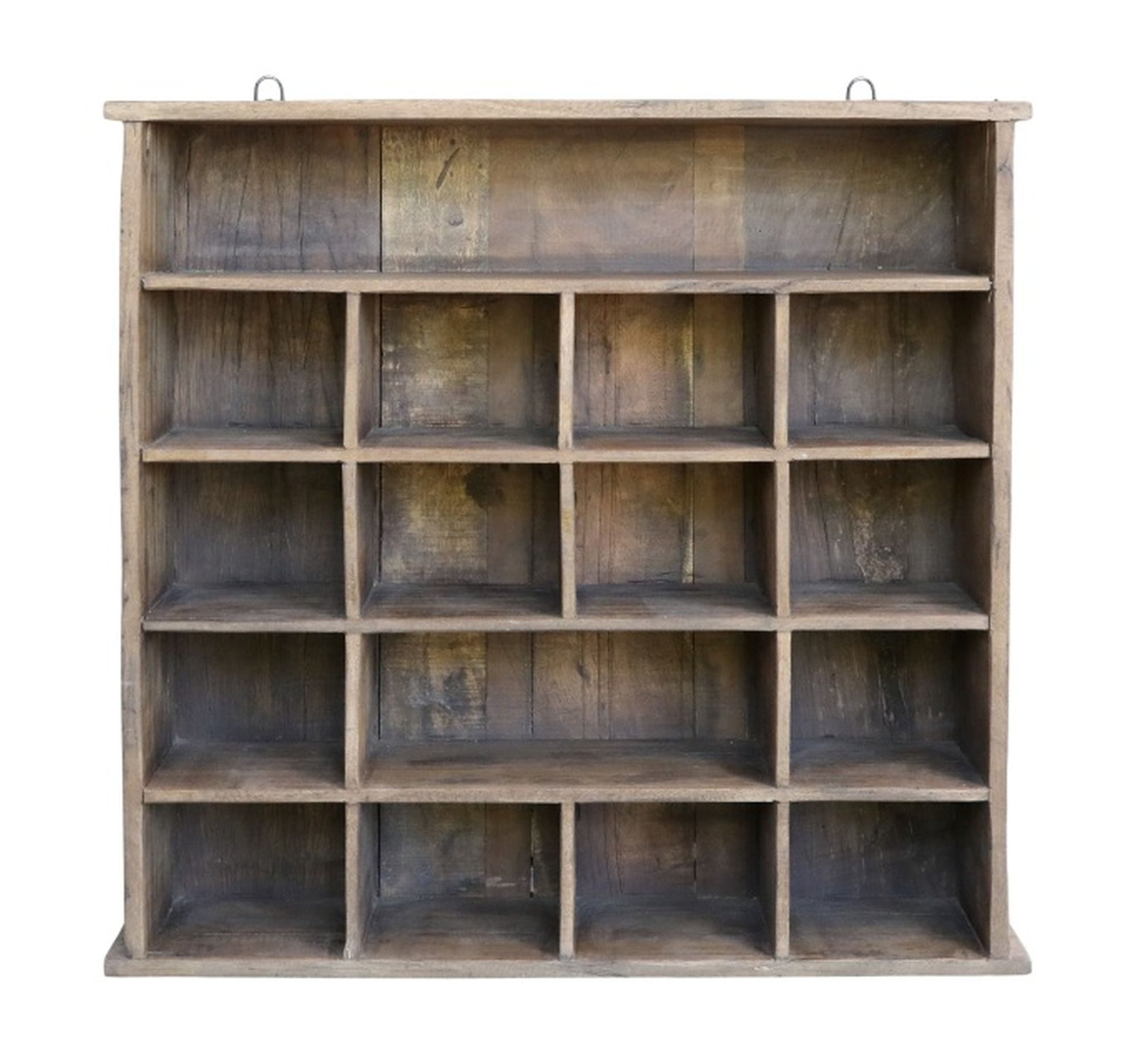 Chic Antique Wandregal Wandregal Regal Holzregal Holz H 85cm x L 88cm Chic Antique 41066200