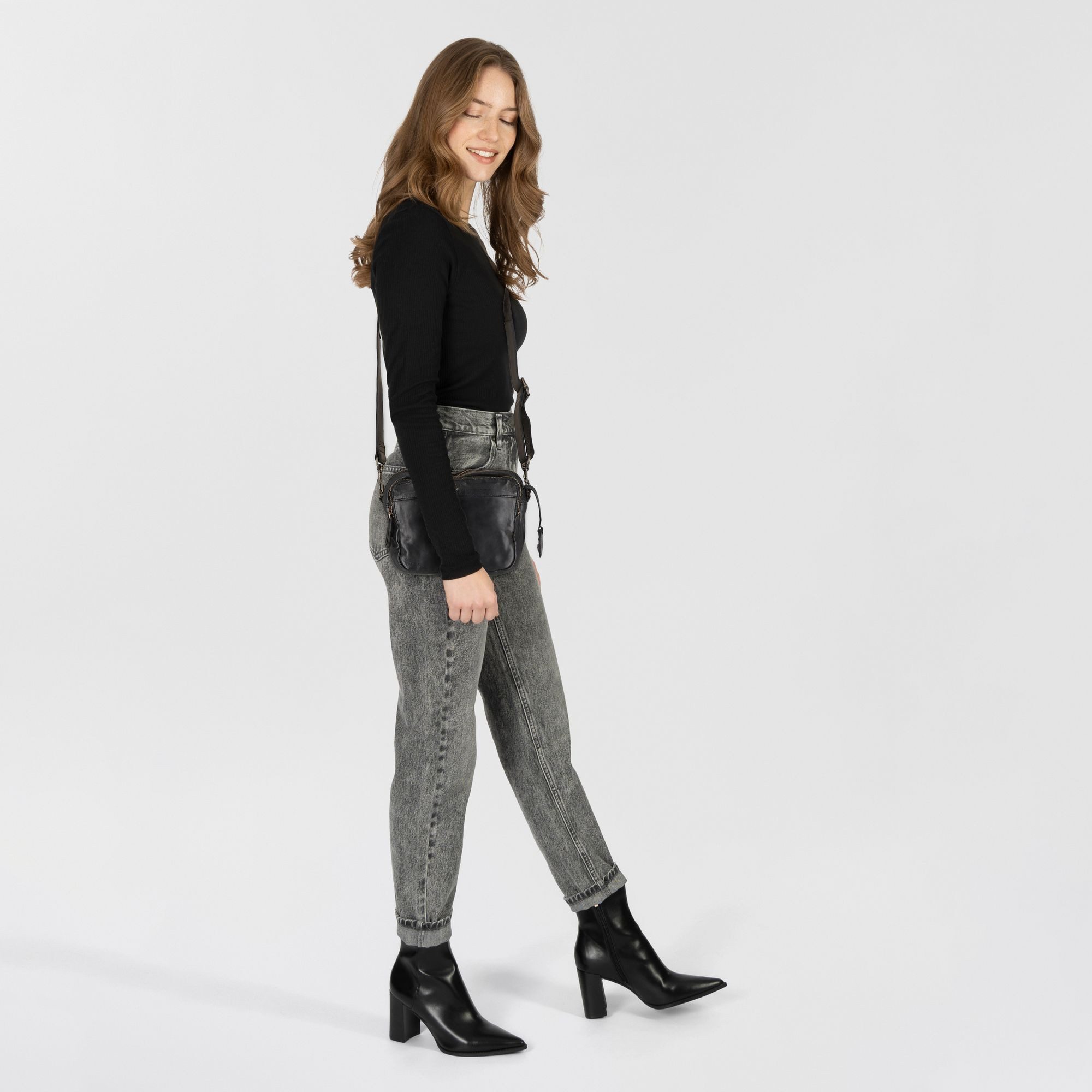 HARBOUR 2nd Umhängetasche Thalea, Leder günstig online kaufen