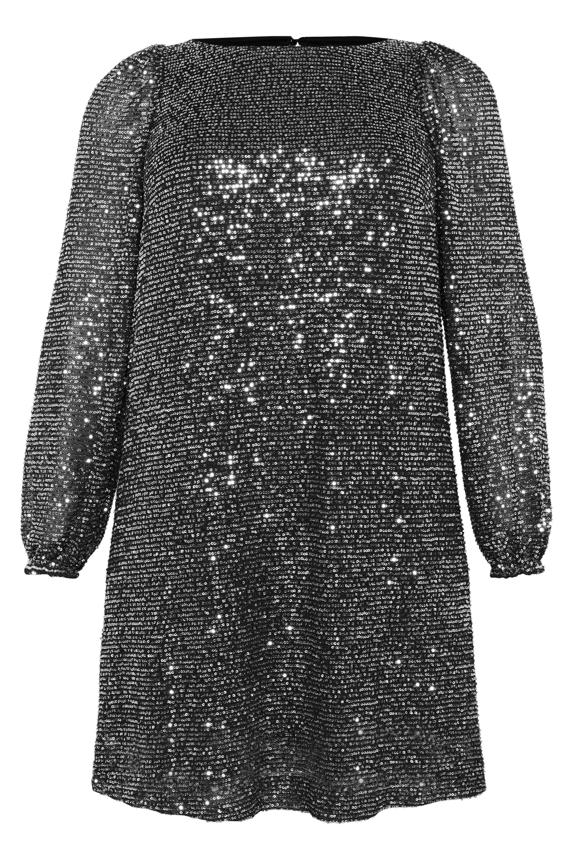 KAFFE Curve Jerseykleid Jerseykleid KClaila Große Größen