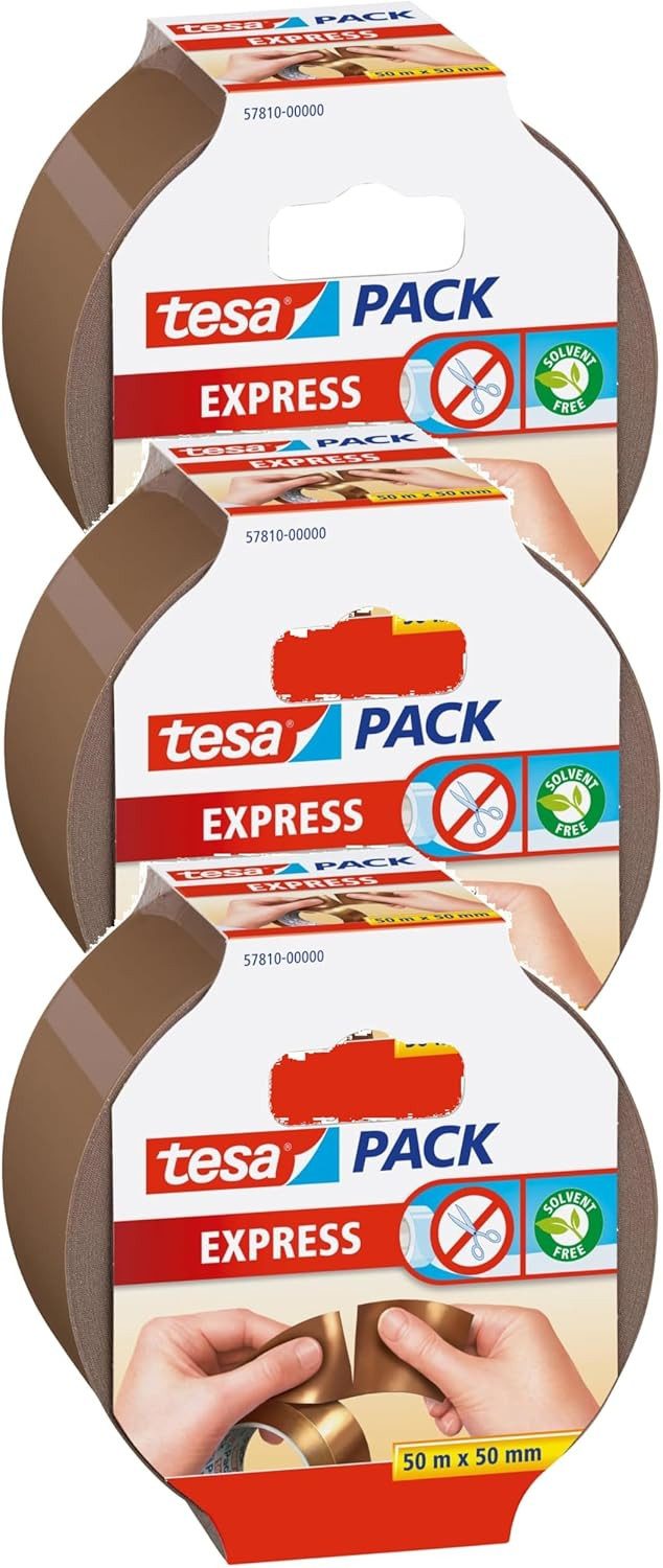 tesa Paket-Klebeband tesa Pack Express (3-St)