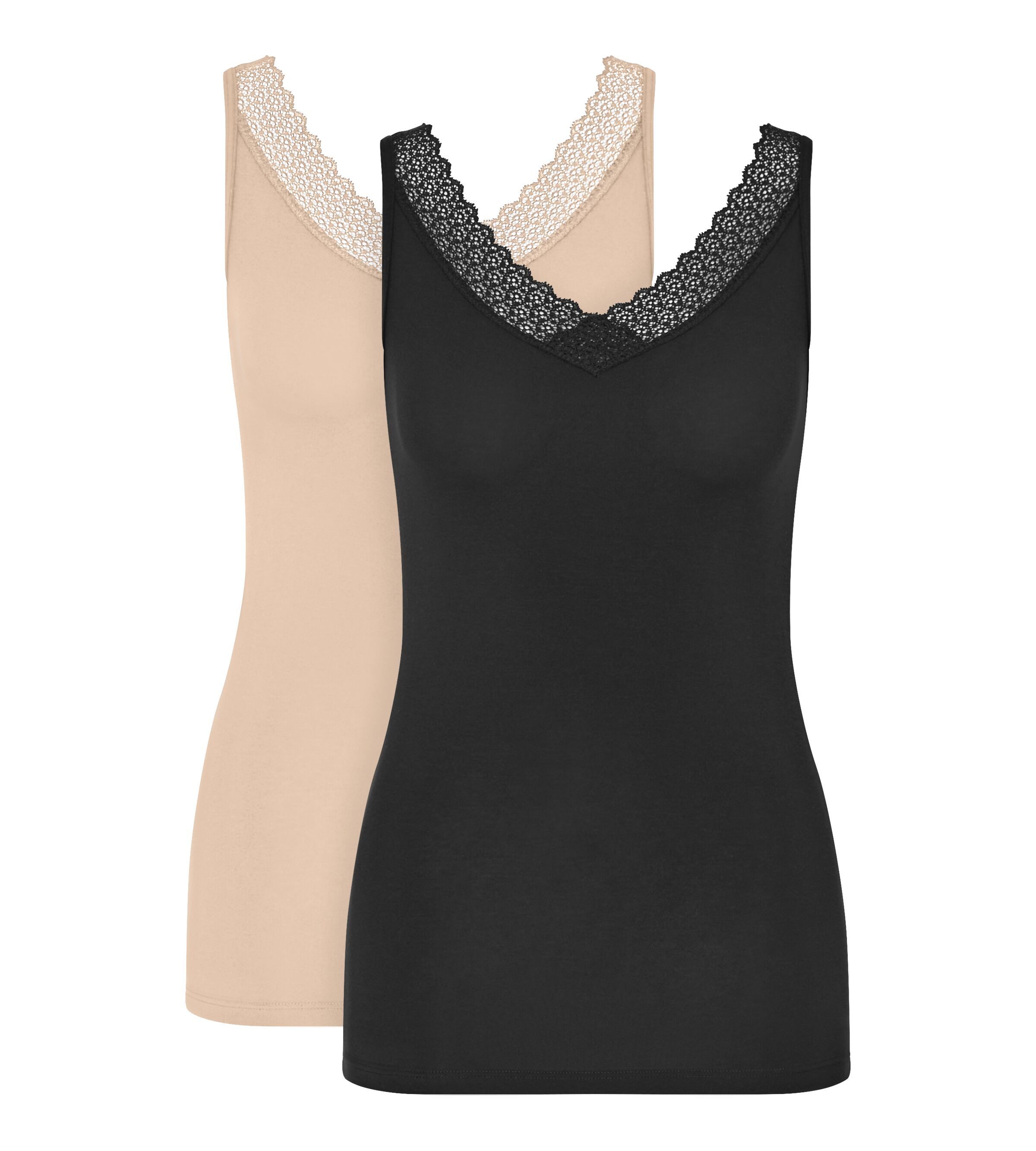 Triumph Tanktop Feel of Modal (2er Pack) körpernah, weich, aus Modal-Elasth günstig online kaufen