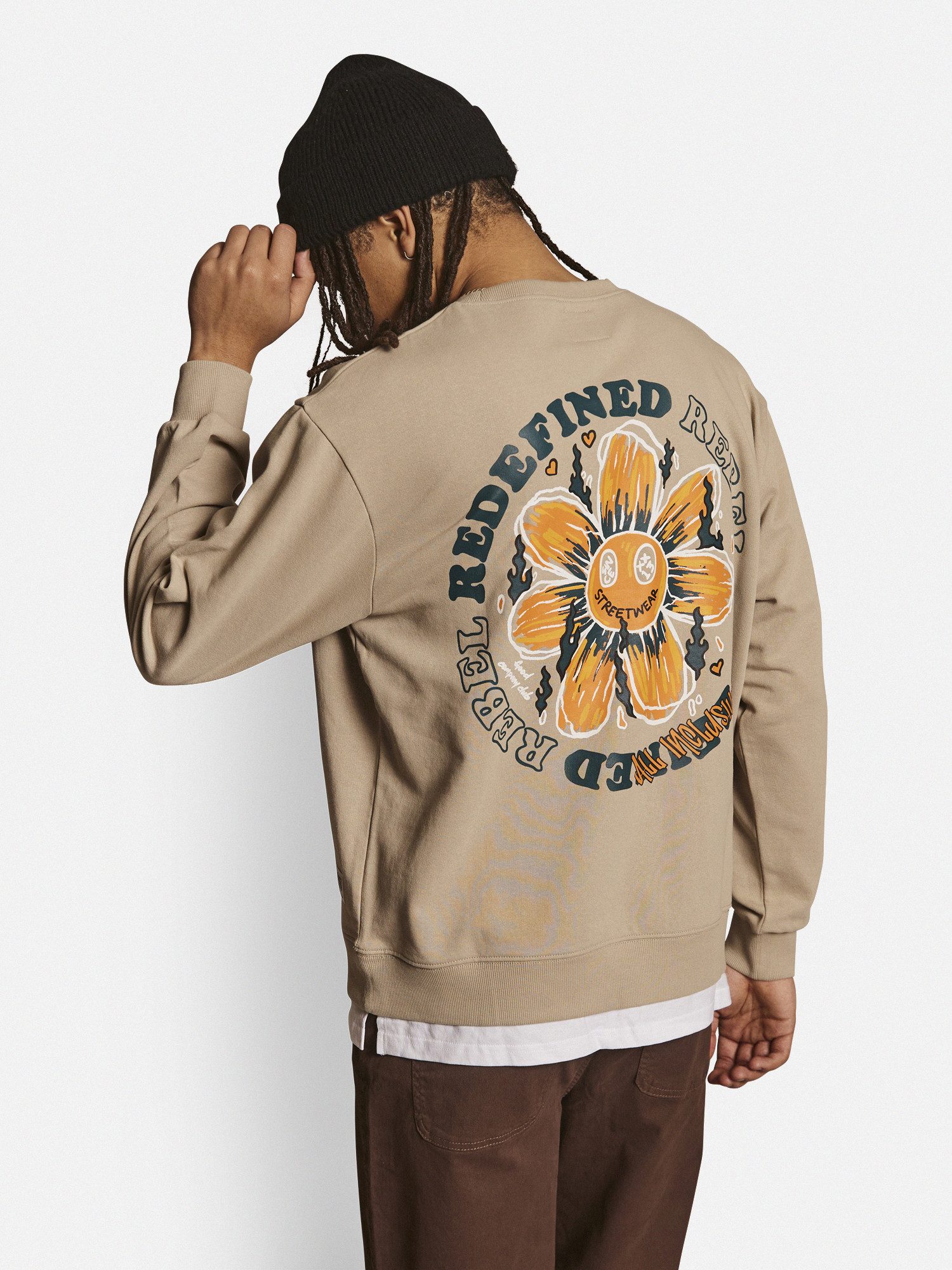 REDEFINED REBEL Sweatshirt Redefined Rebel Sweat RRRafael Sweat