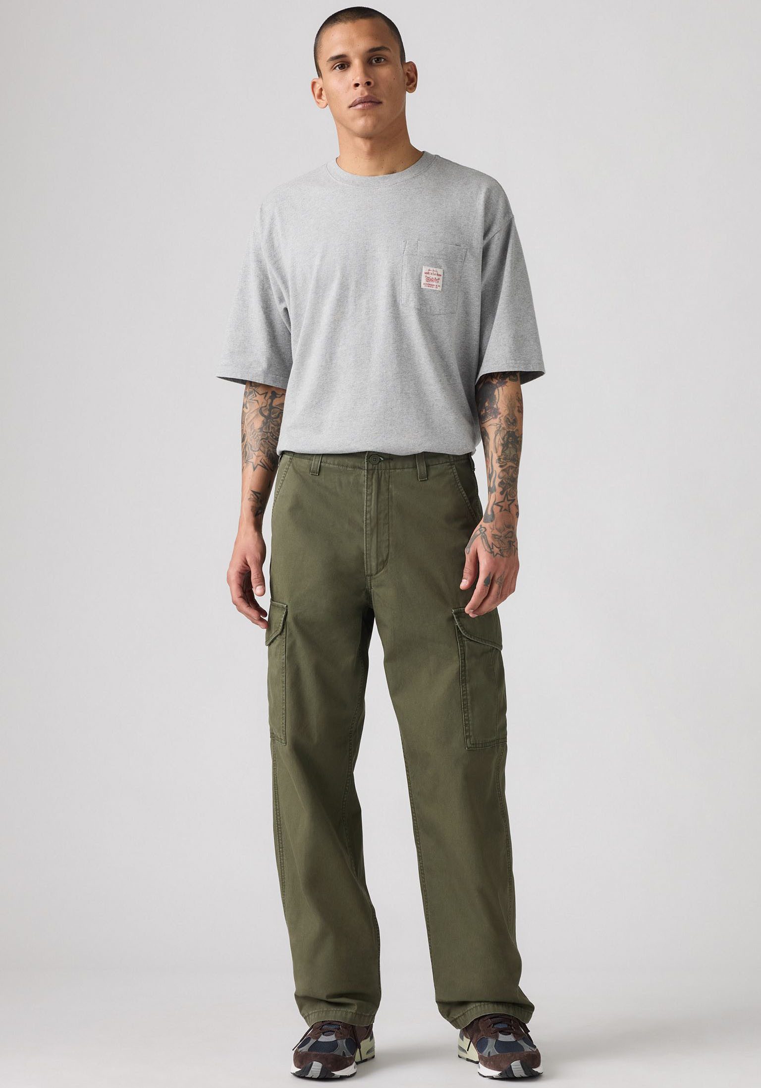 Levi's® Cargohose LV Hose XX CARGO BAGG bequeme Passform günstig online kaufen