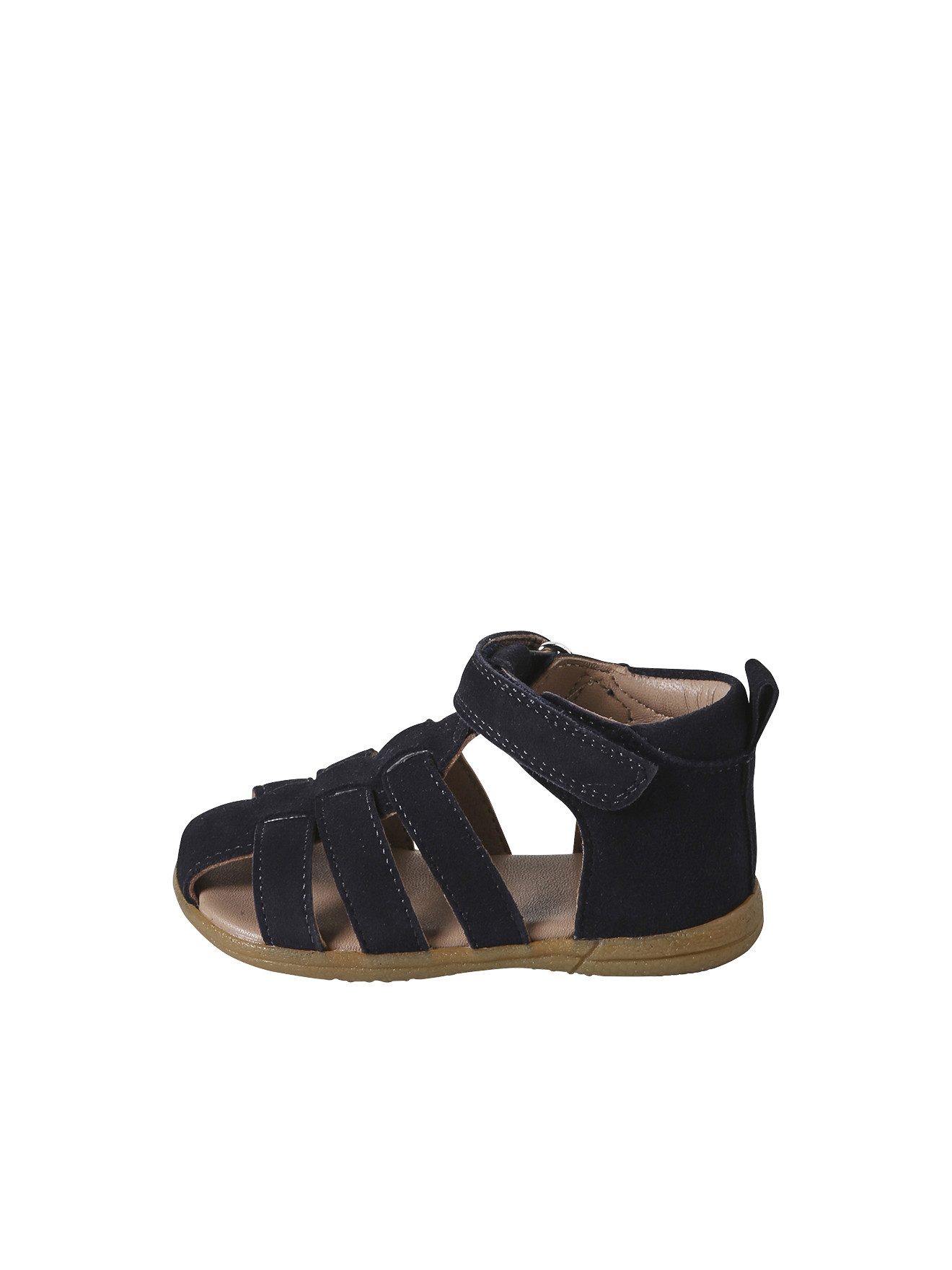 vertbaudet Jungen Baby Lauflern-Sandalen Krabbelschuh