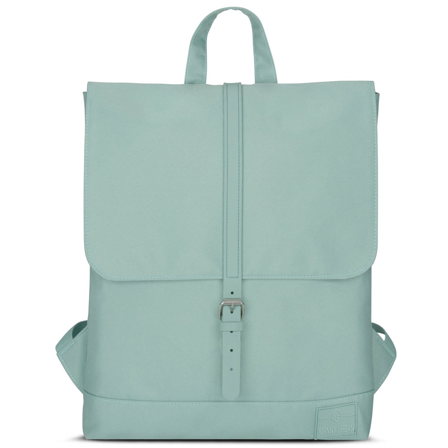 Vordertasche, Laptopfach, Tagesrucksack, mint Damen, Urban Cityrucksack Johnny MIA Wasserabweisend Rucksack