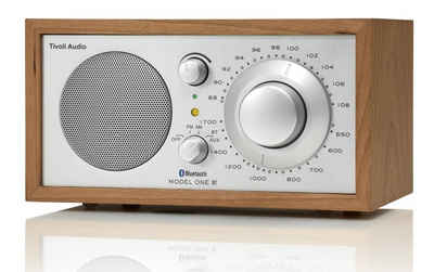 Tivoli Audio »Model ONE BT Kirsche/silber« UKW-Radio (AM-Tuner,FM/UKW-Tuner,Bluetooth-Empfänger,Retro-Radio)