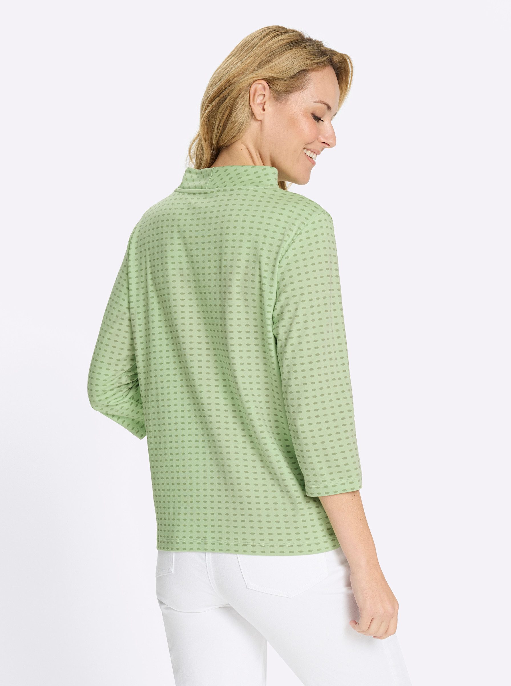 Sieh an! T-Shirt Sweatshirt 3/4-Arm günstig online kaufen