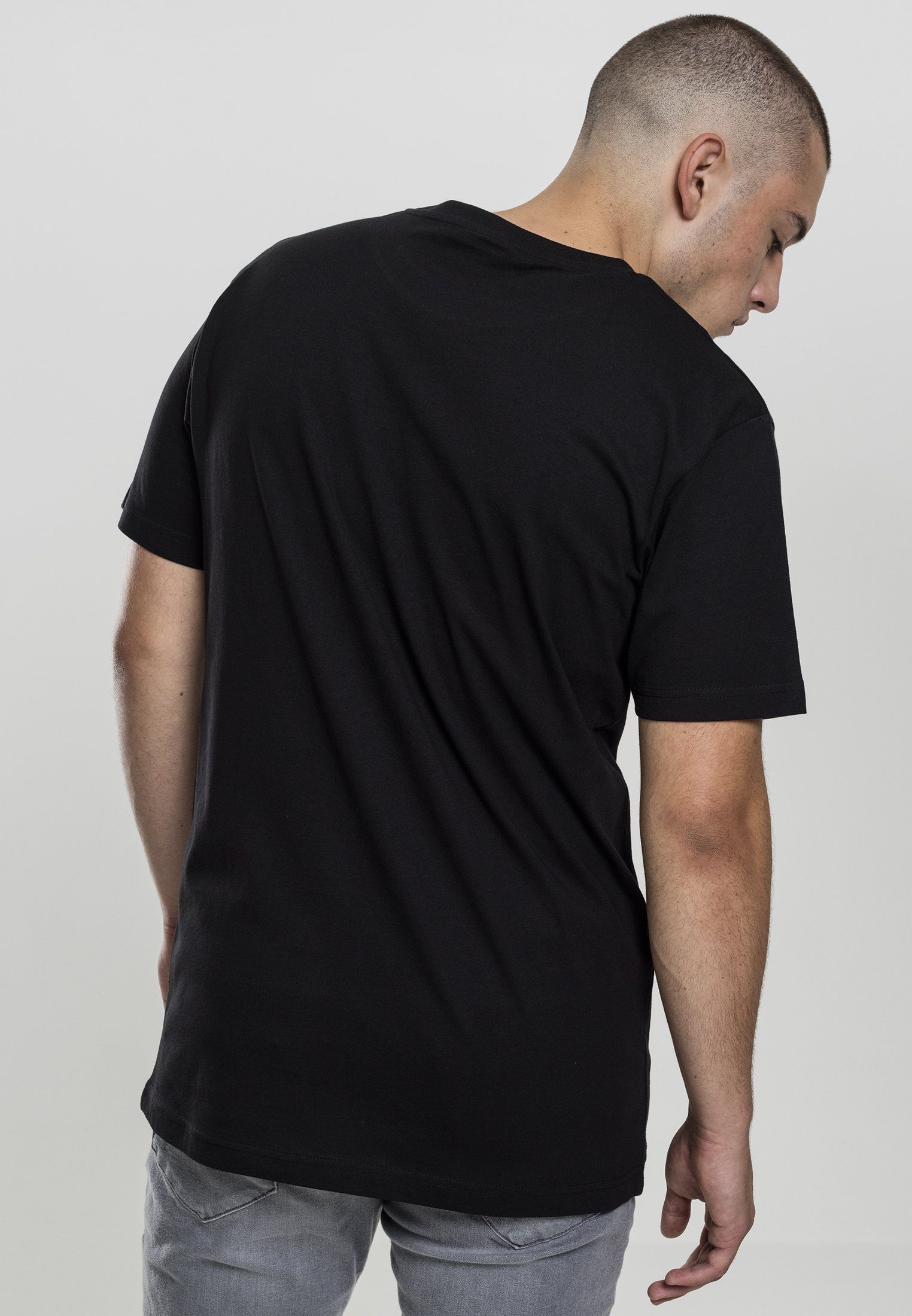 2.0 black T-Shirt MisterTee Tee Pray Herren (1-tlg)