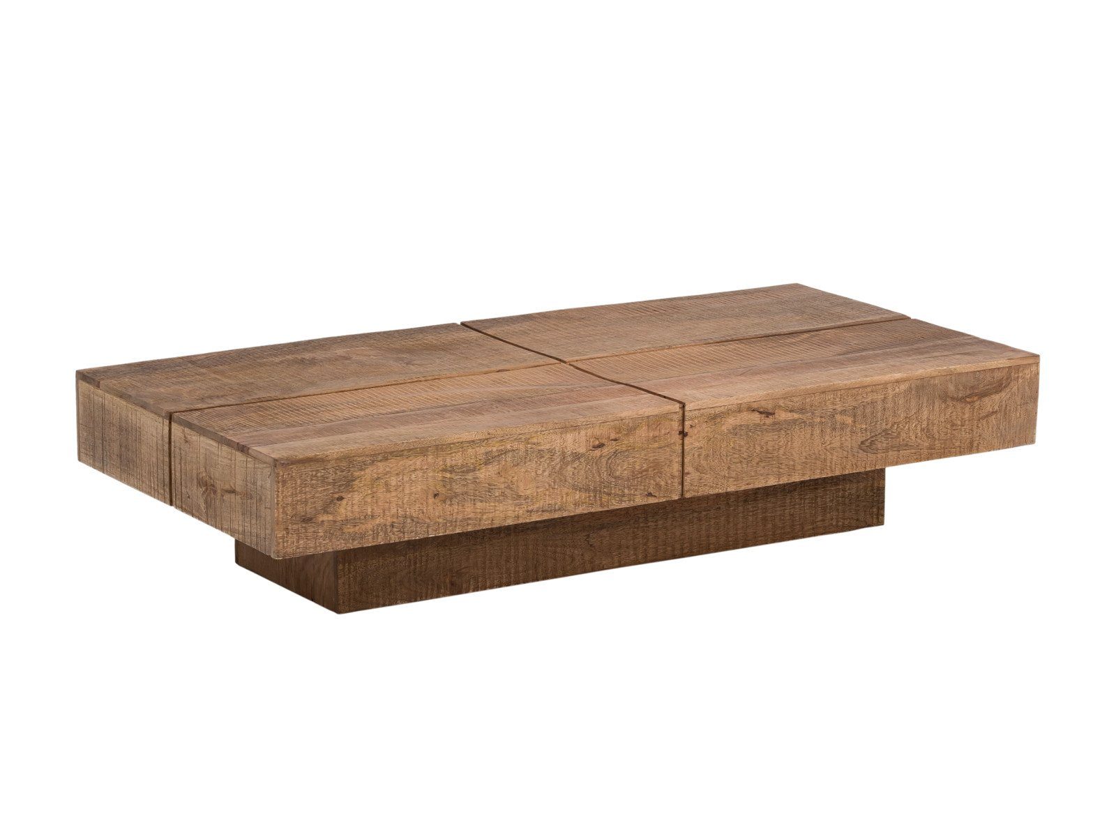 massivum Couchtisch Amberley Mango 140x70 cm günstig online kaufen
