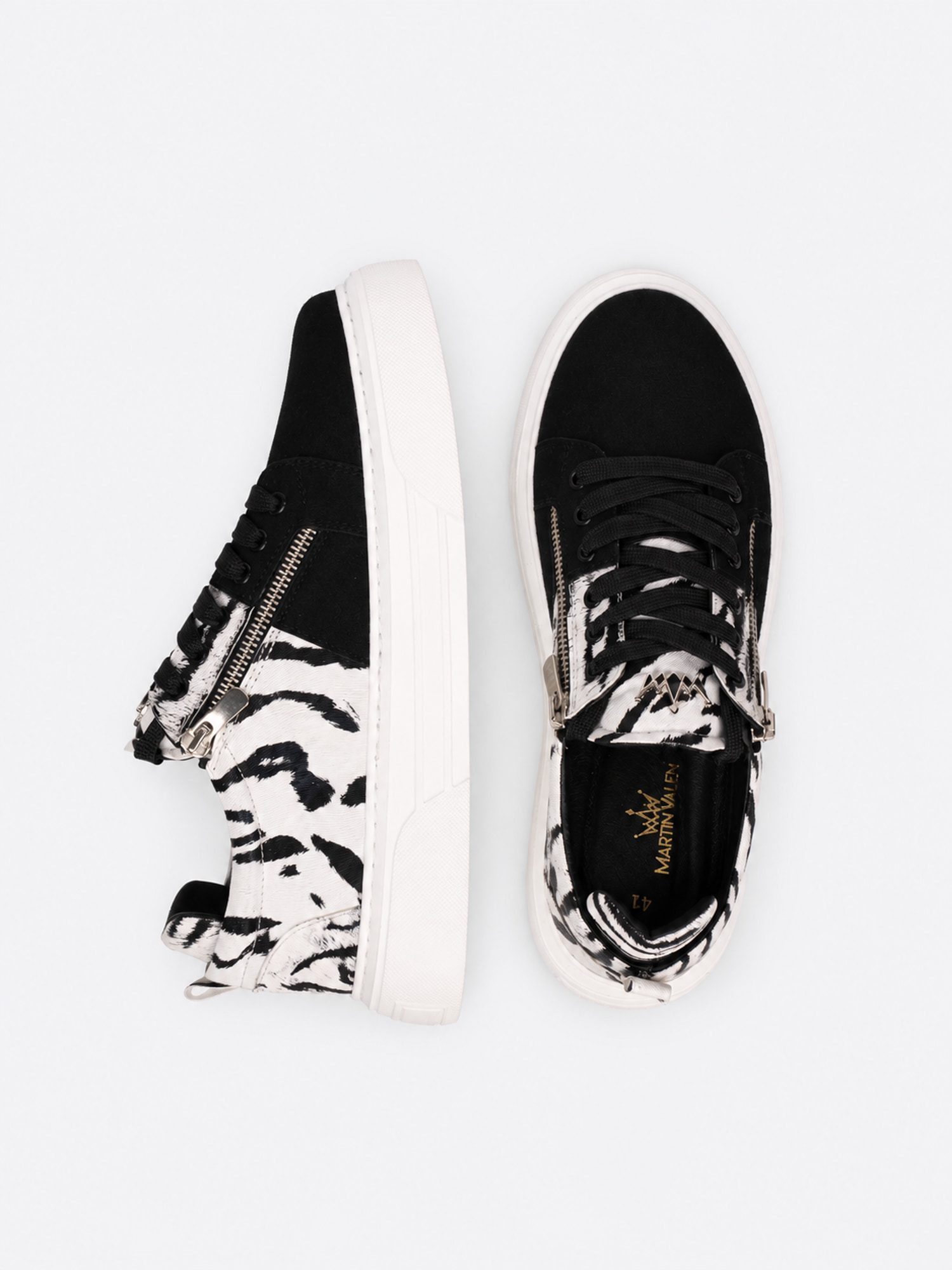 Martin Valen Herren Sport Sneakers Schnürschuh