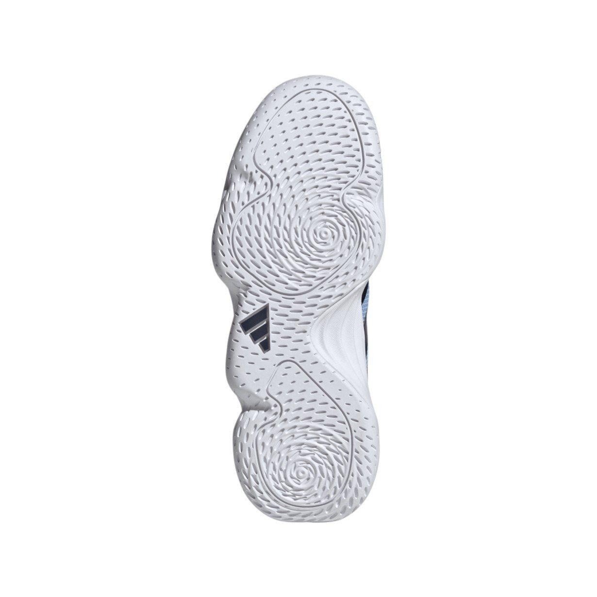 adidas Performance Hallen-Indoorschuhe Courtstabil (Basketball) blau/rosa Damen Squashschuh