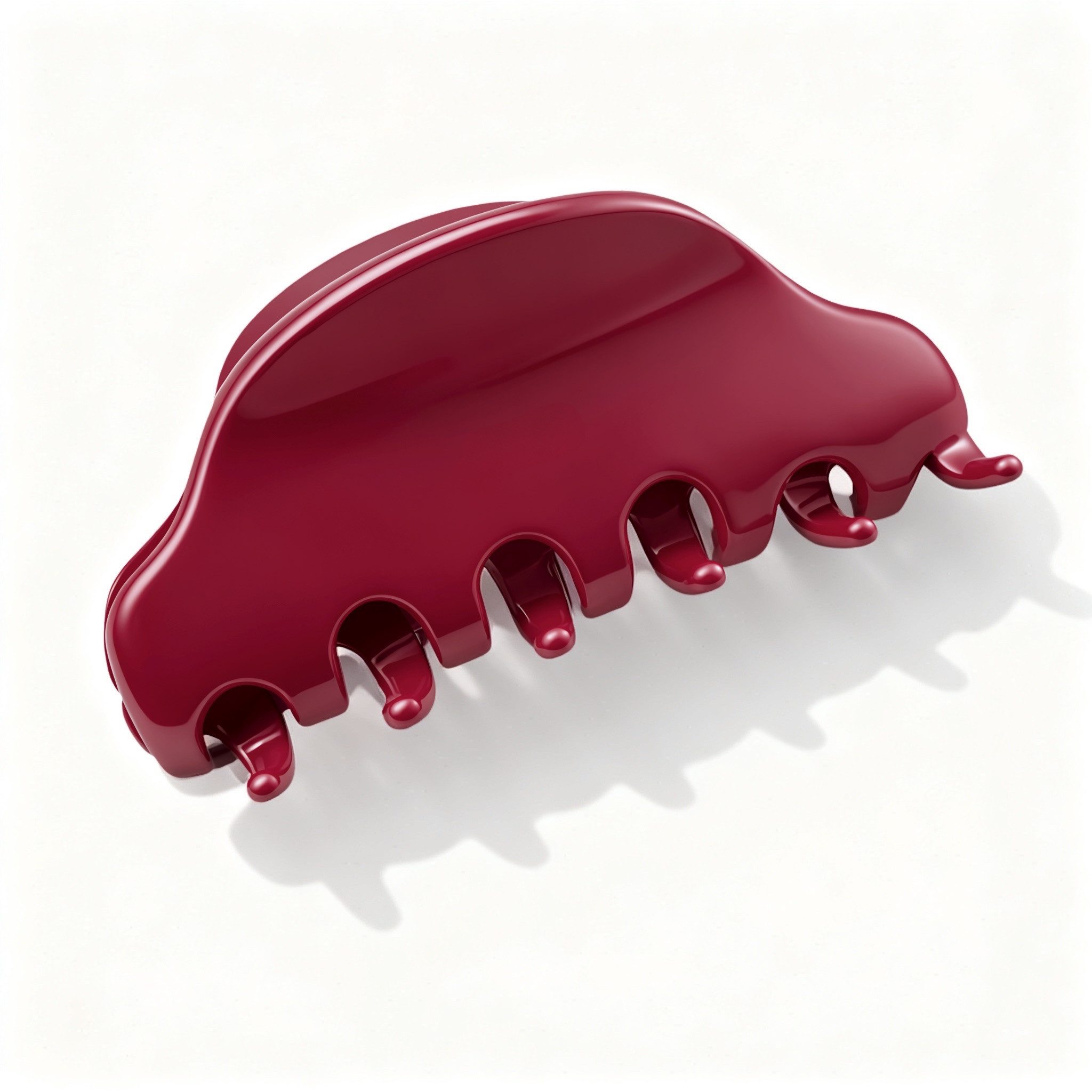 The Beauty House Haarklammer Moderne Haarspange in Pastell-Marmoroptik, – stilvoller Haarschmuck & Haarclip für trendige Frisuren