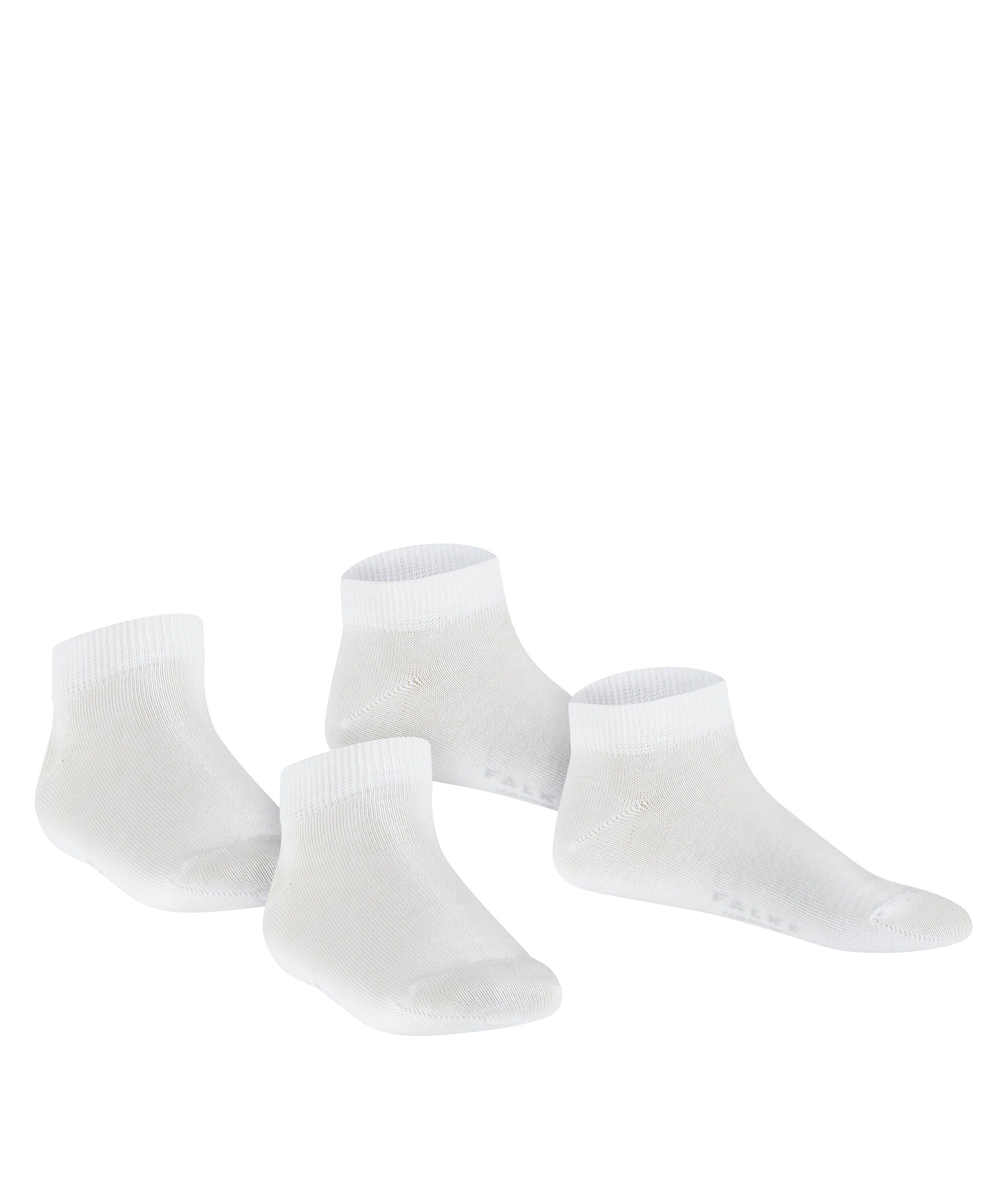 FALKE Sneakersocken Happy (0020) sortiment aus 2 Baumwollsneakern (2-Paar) Set 2-Pack Paar