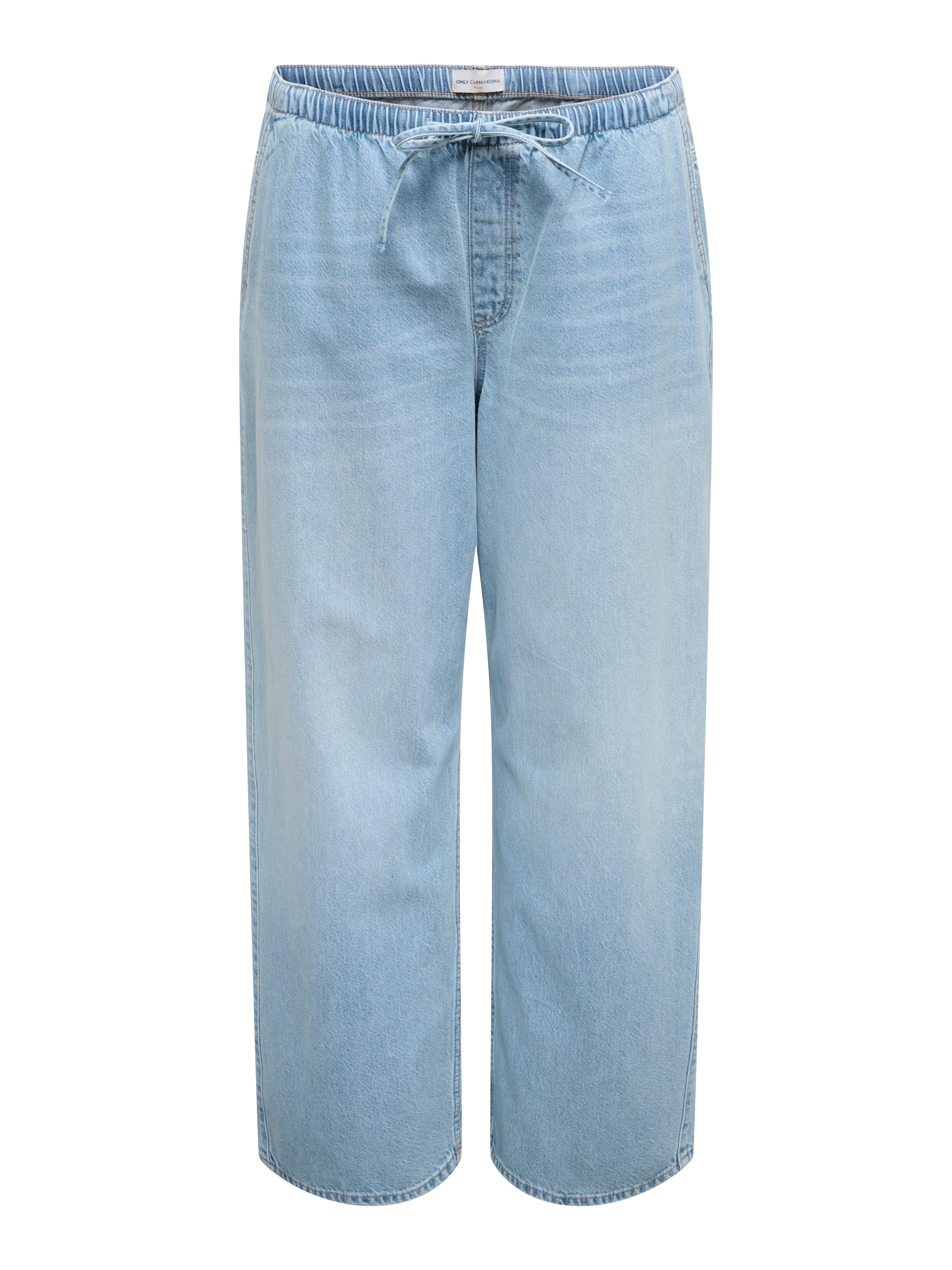 ONLY CARMAKOMA Relax-fit-Jeans CARJAY PULL UP STRING DNM PANT PIM