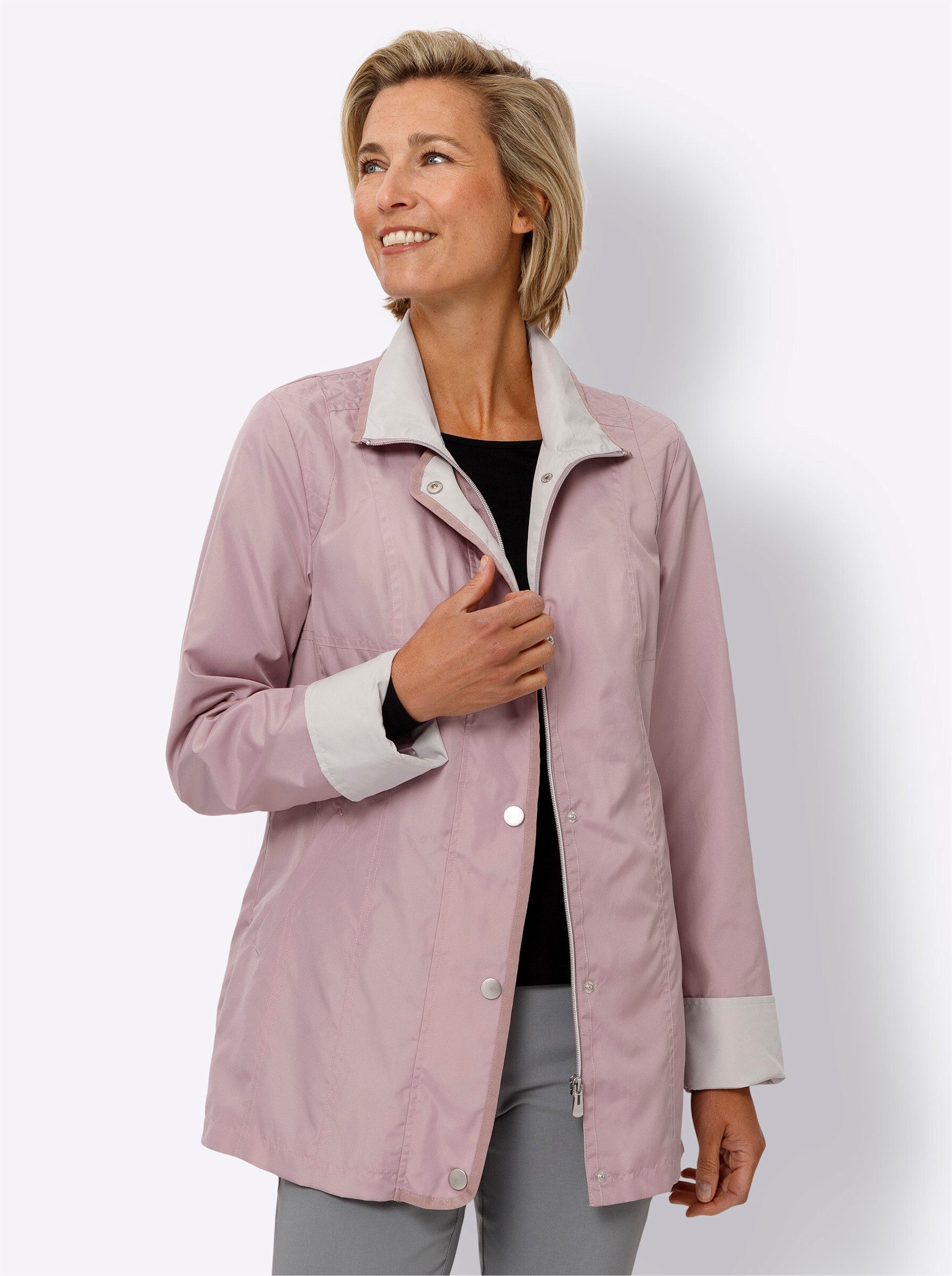 Allwetterjacke Jacke Langarm