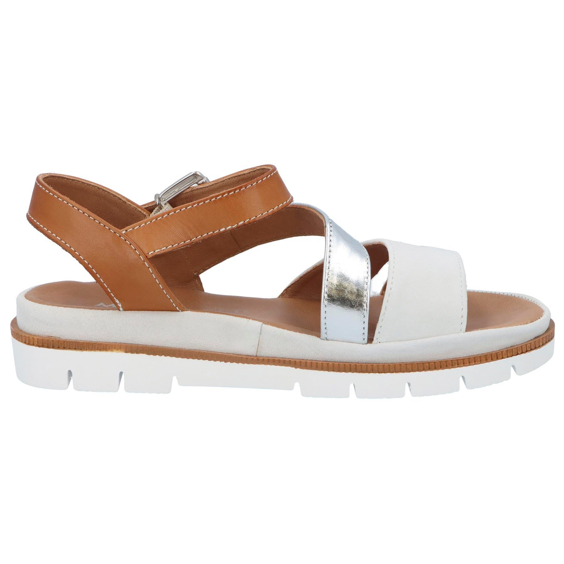 MARC Shoes MARC Erwachsene casual Ayane Sandale Leder Riemchensandale