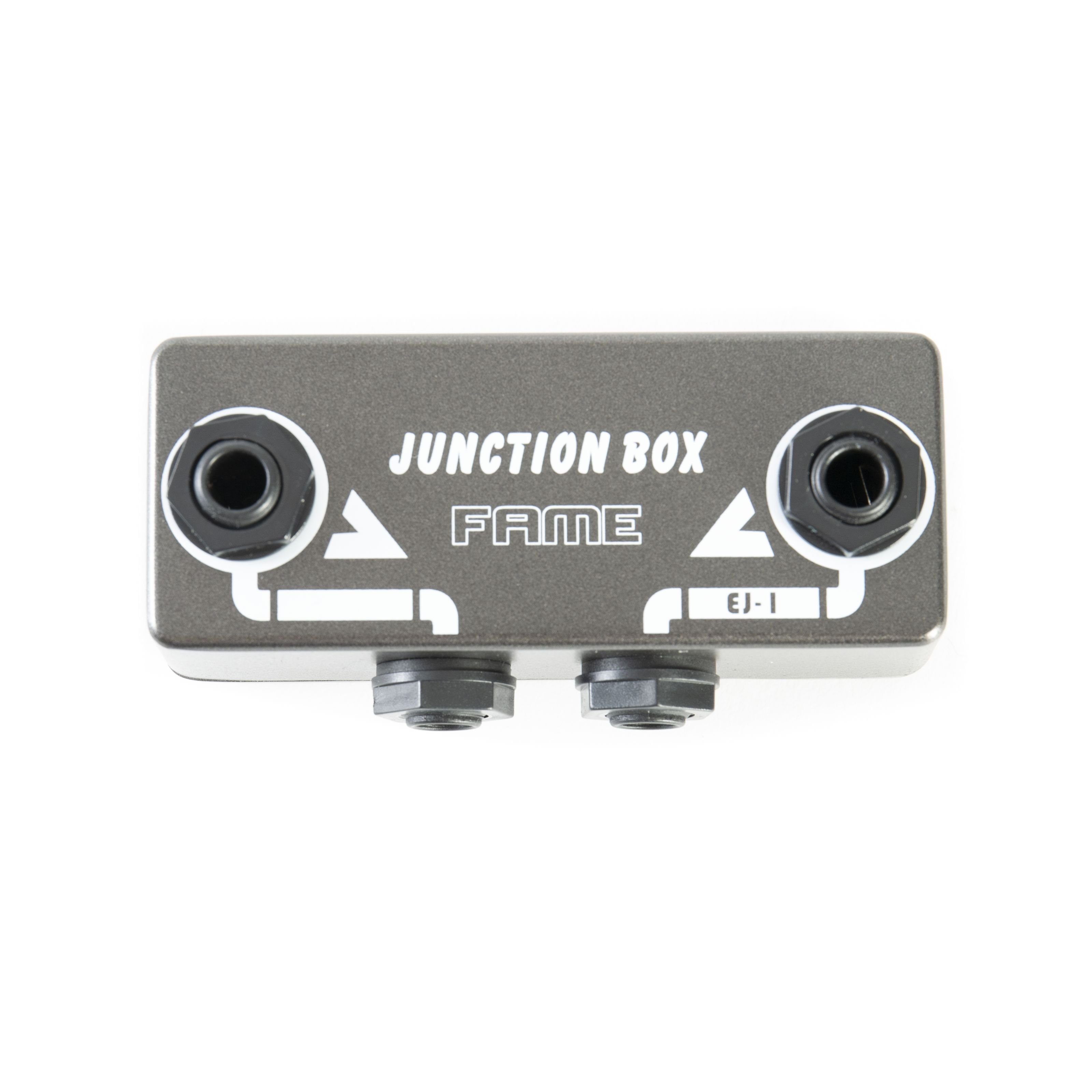 FAME Musikinstrumentenpedal, (EJ1 Junction Box PedalboardVerkabelung