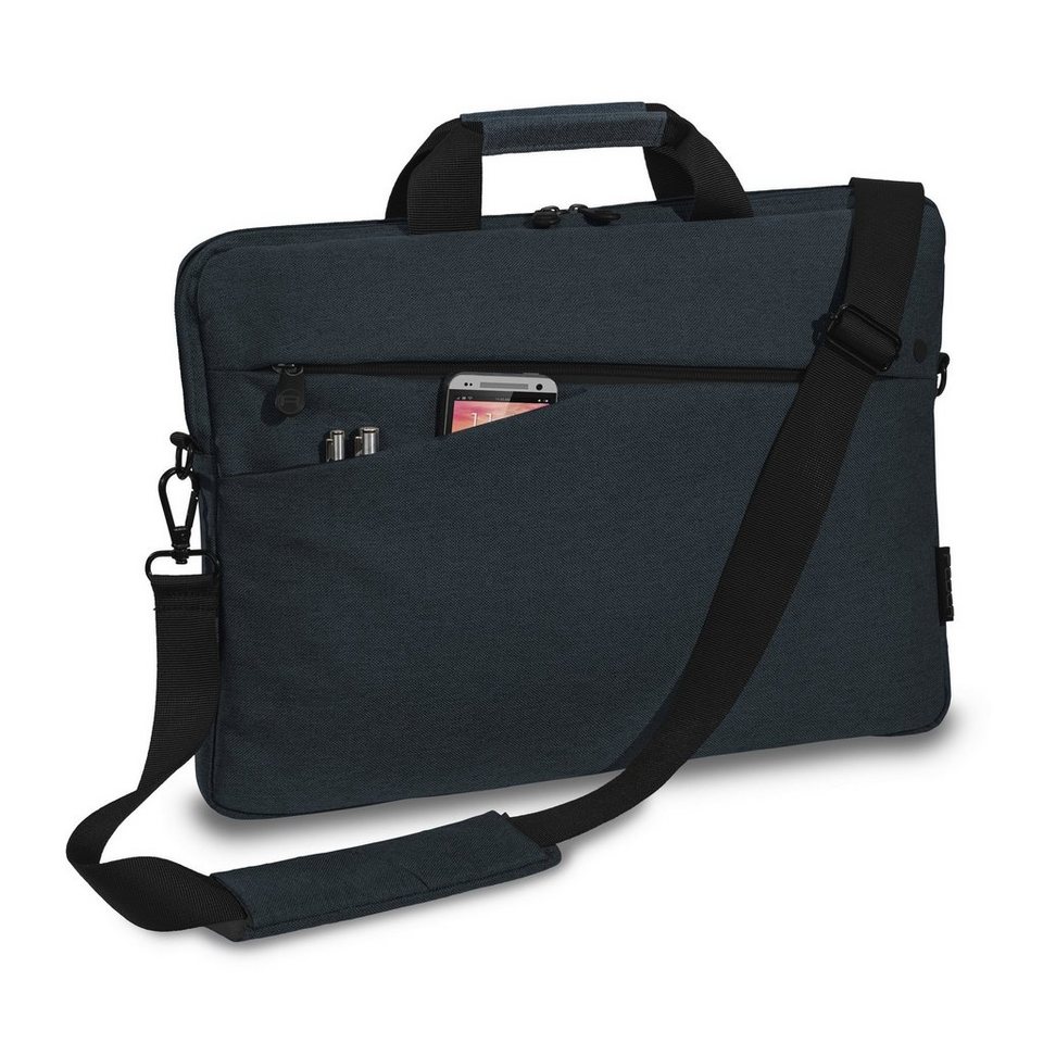 PEDEA Laptoptasche Notebooktasche Fashion bis 39,6 cm (bis 15,6), dicke  Polsterung und ein fleeceartiges, weiches Innenfutter