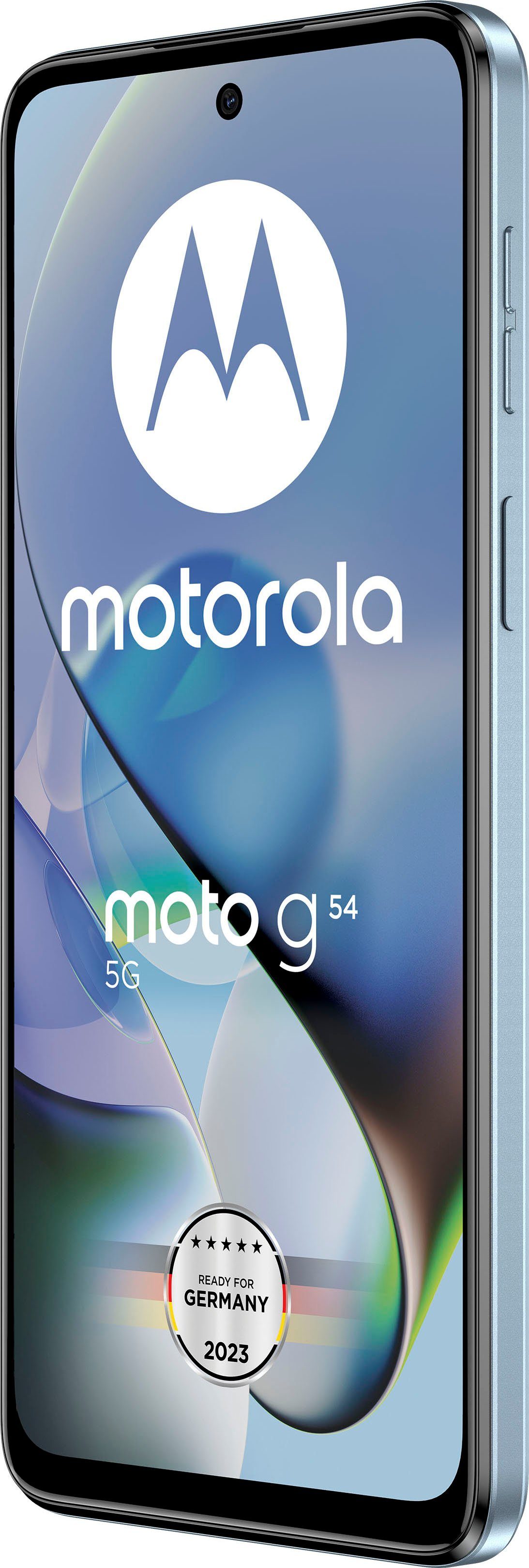 Speicherplatz, cm/6,5 MP Kamera) glacier Motorola blue 50 GB Smartphone moto (16,51 Zoll, 256 g54