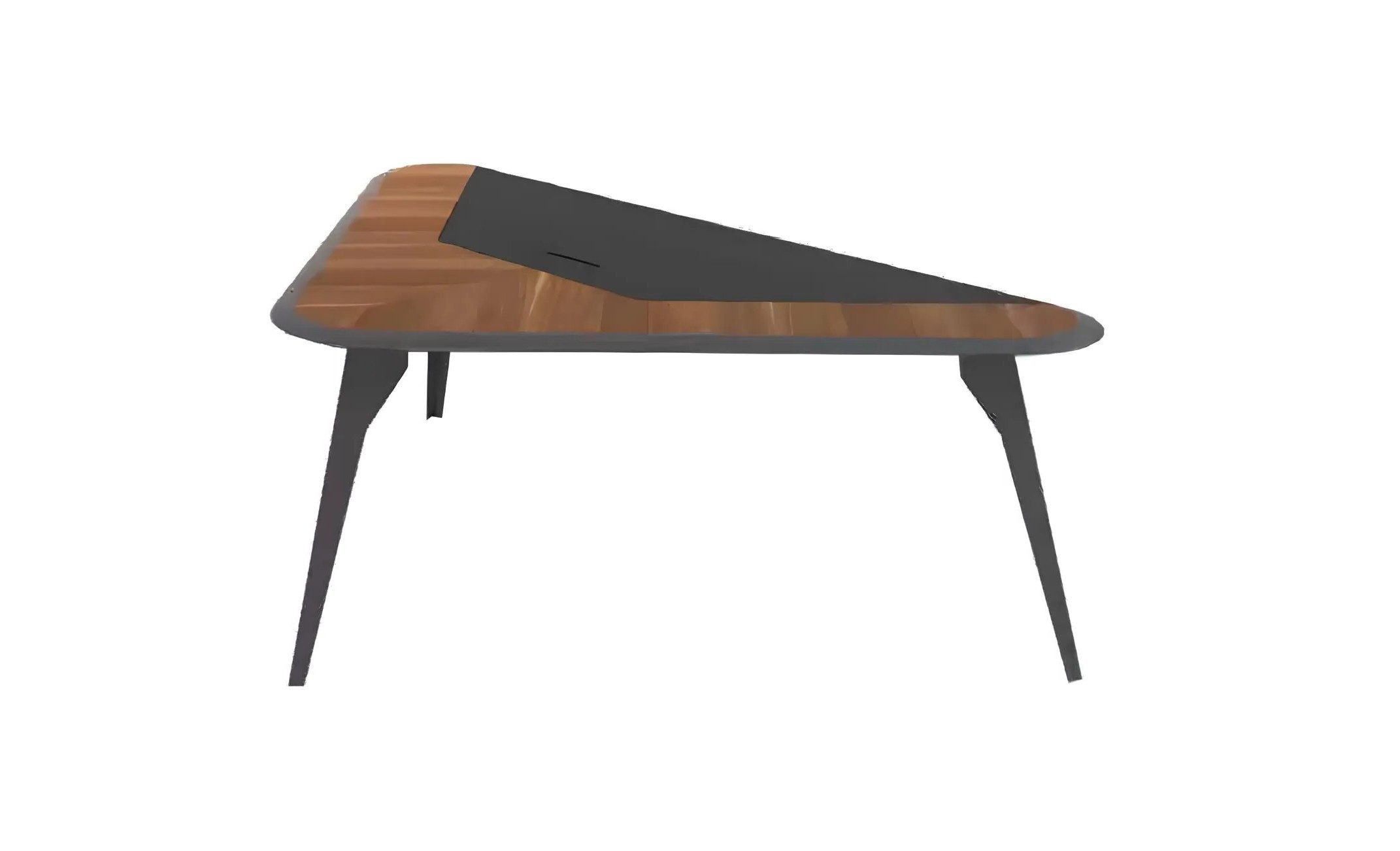 Xlmoebel Schreibtisch Exclusive Büro Tisch Modern Braun Möbel Einrichtung (1-St), Made in Europa