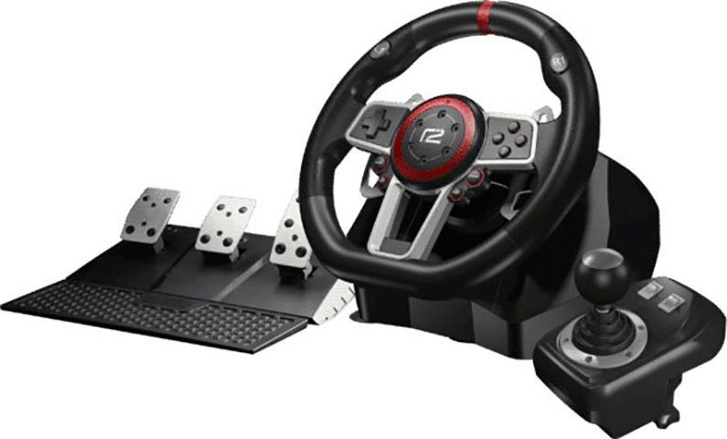 Logitech G29 Driving Force + Gran Turismo 7 Gaming-Lenkrad (Gran Turismo  Spiel: Freigegeben ohne Altersbeschränkung)