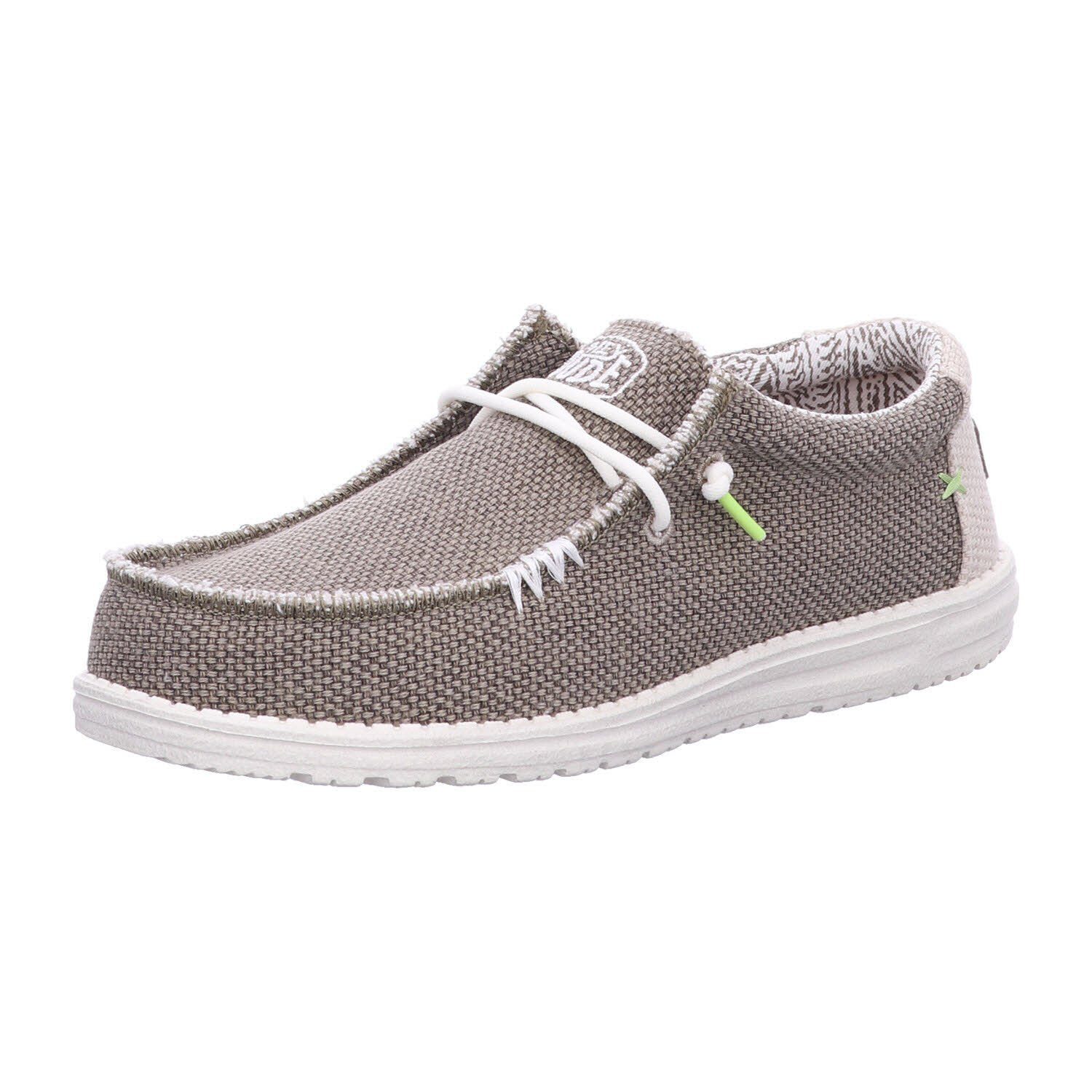 WALLY BRAIDED Schnürschuh
