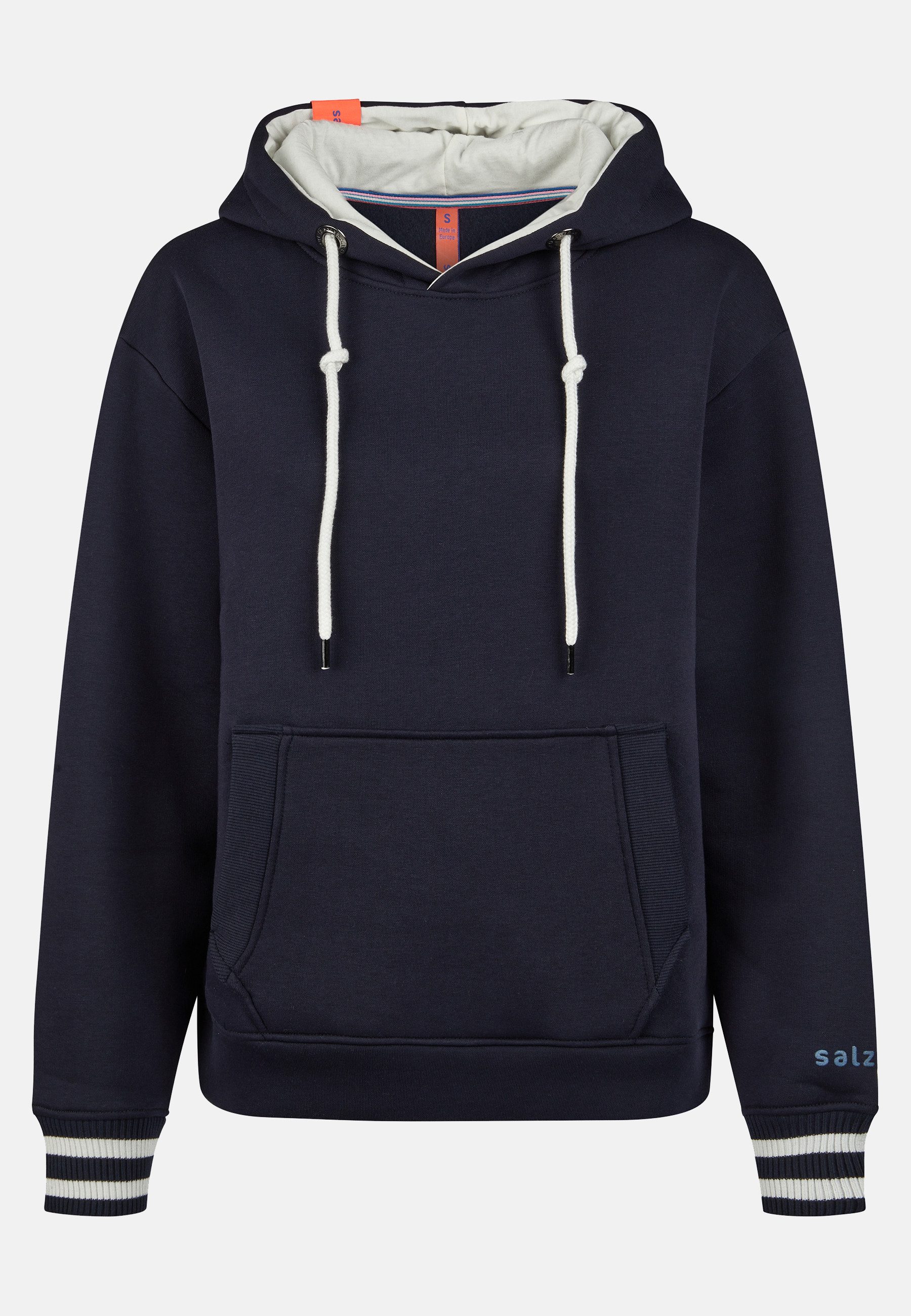 salzhaut Hoodie ÜLKEN Damen Relaxed-Fit günstig online kaufen