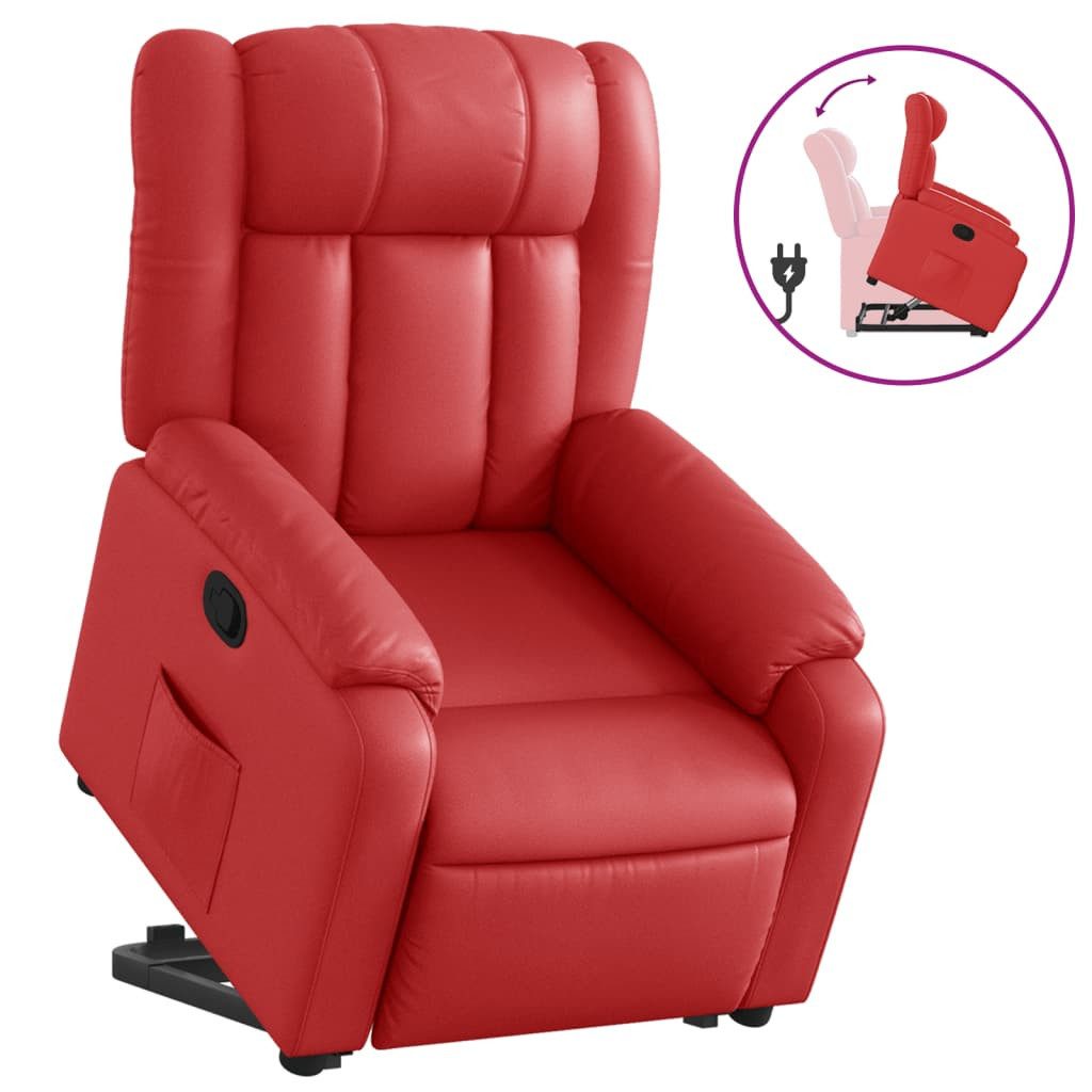 vidaXL Sessel Relaxsessel mit Aufstehhilfe Rot günstig online kaufen