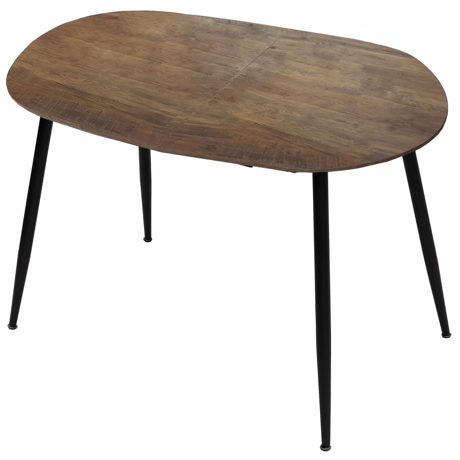 TRISENS Esstisch Rodrigo, Esstisch ausziehbar 120-150-180x80cm günstig online kaufen