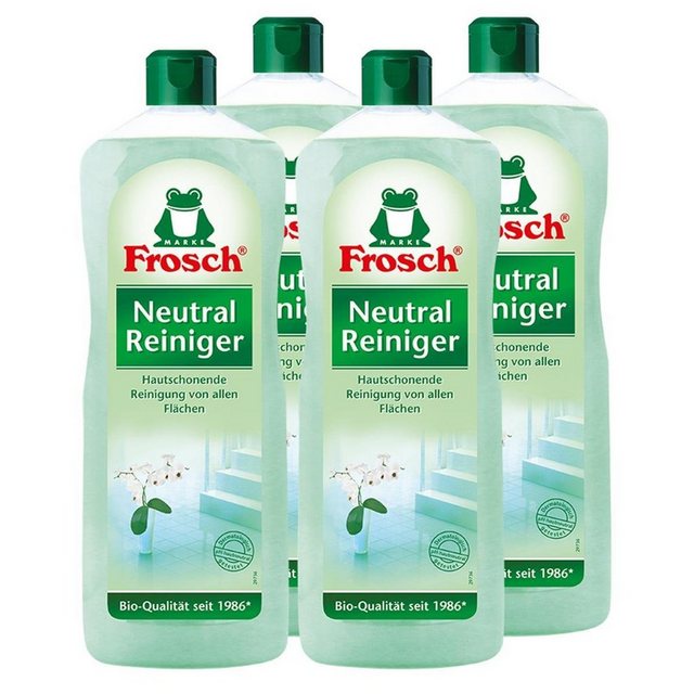 FROSCH 4x Frosch Neutral Reiniger1 Liter Allzweckreiniger
