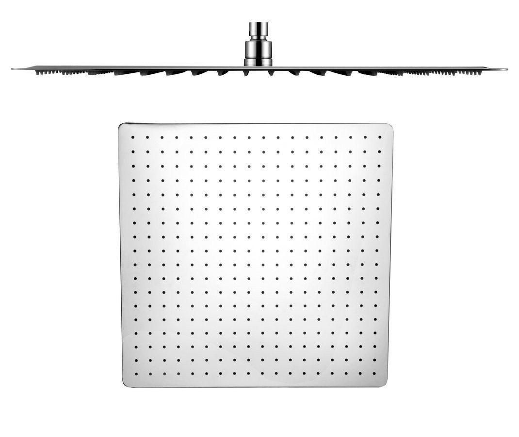 Sapho Kopfbrause SLIM Kopfbrause, 500x500mm, Edelstahl glanz, Sapho-MS565