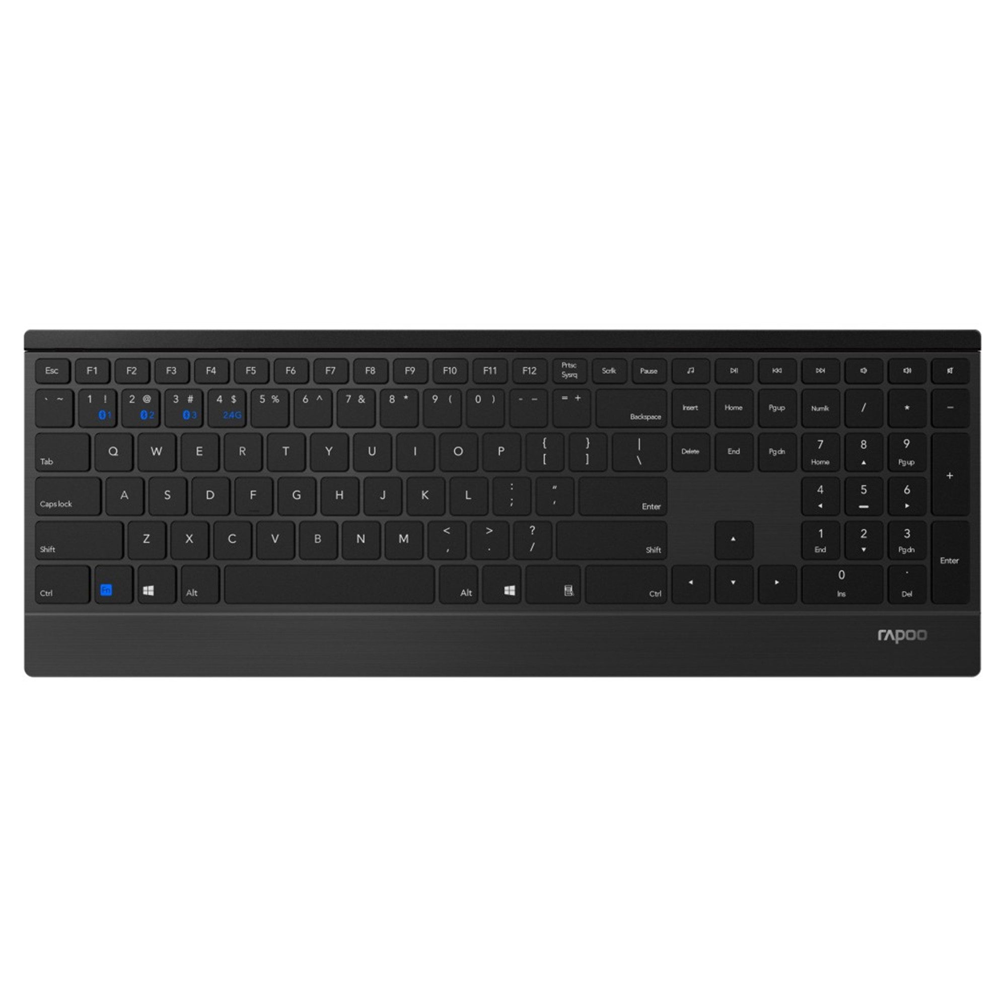 Rapoo E9500M, kabellos Wireless-Tastatur