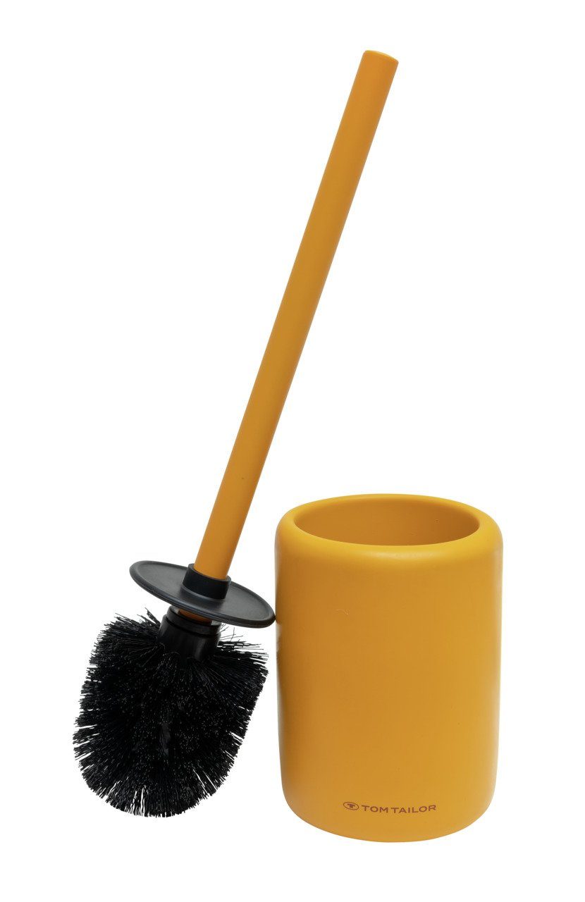 TOM TAILOR HOME WC-Garnitur Mustard Toilettenbürste Stehend Bad  Accessoires, Badezimmer, Gäste-WC, (1-tlg., 1x WC-Garnitur mit Bürste),  Hochwertiges Polyresin