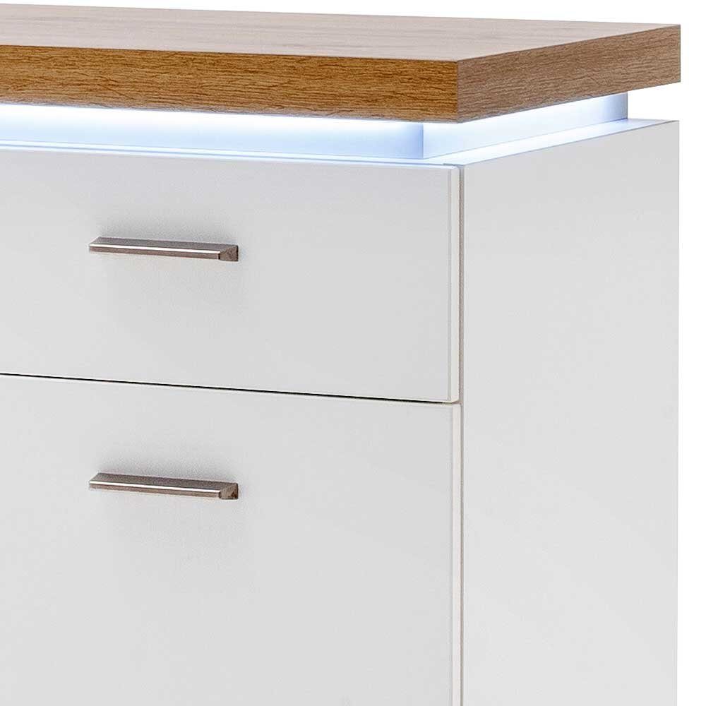 Pharao24 Schuhschrank Paragoma mit LED Beleuchtung