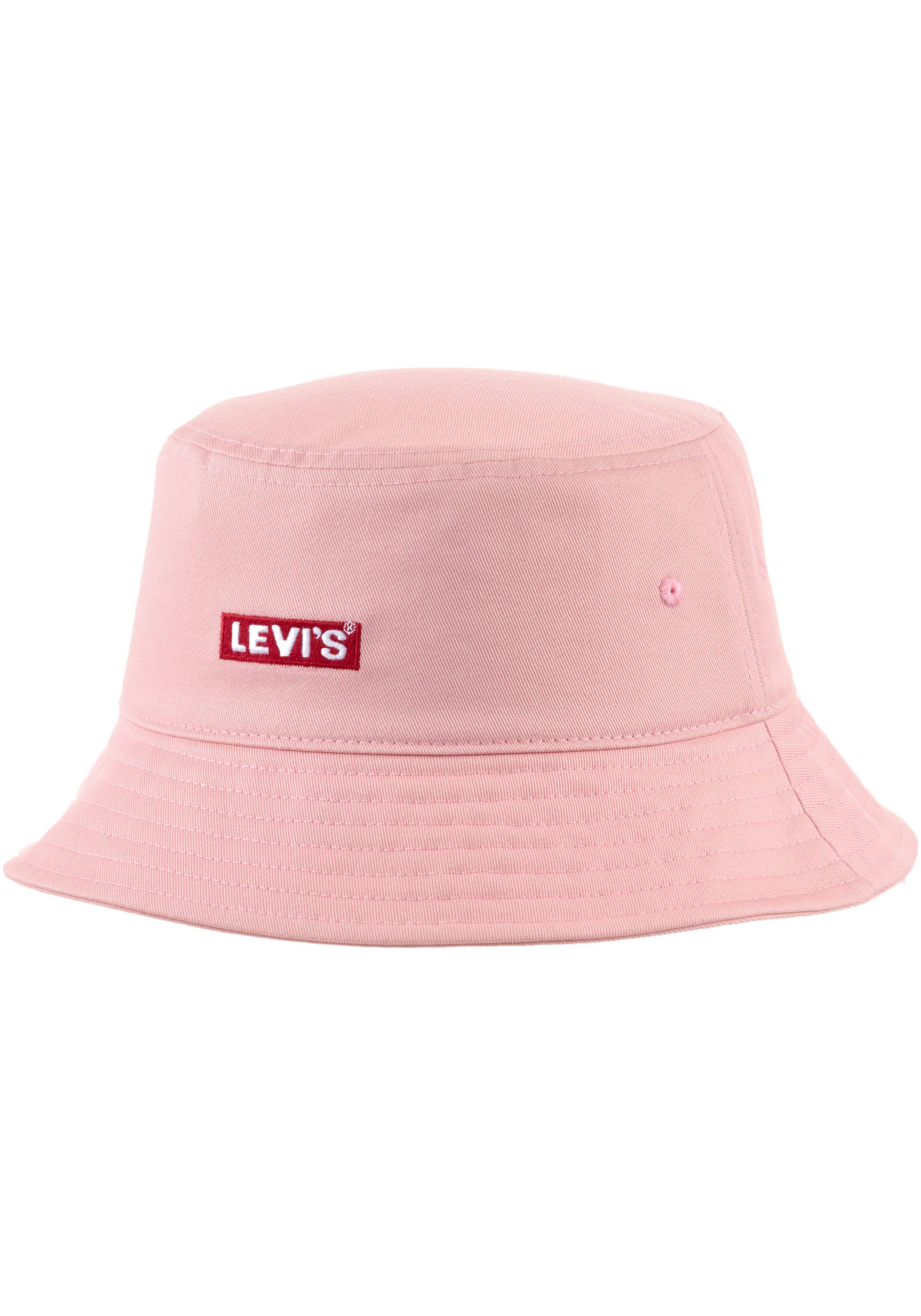 Levi's® Fischerhut pink BABY HAT light BUCKET TAB (1-St)