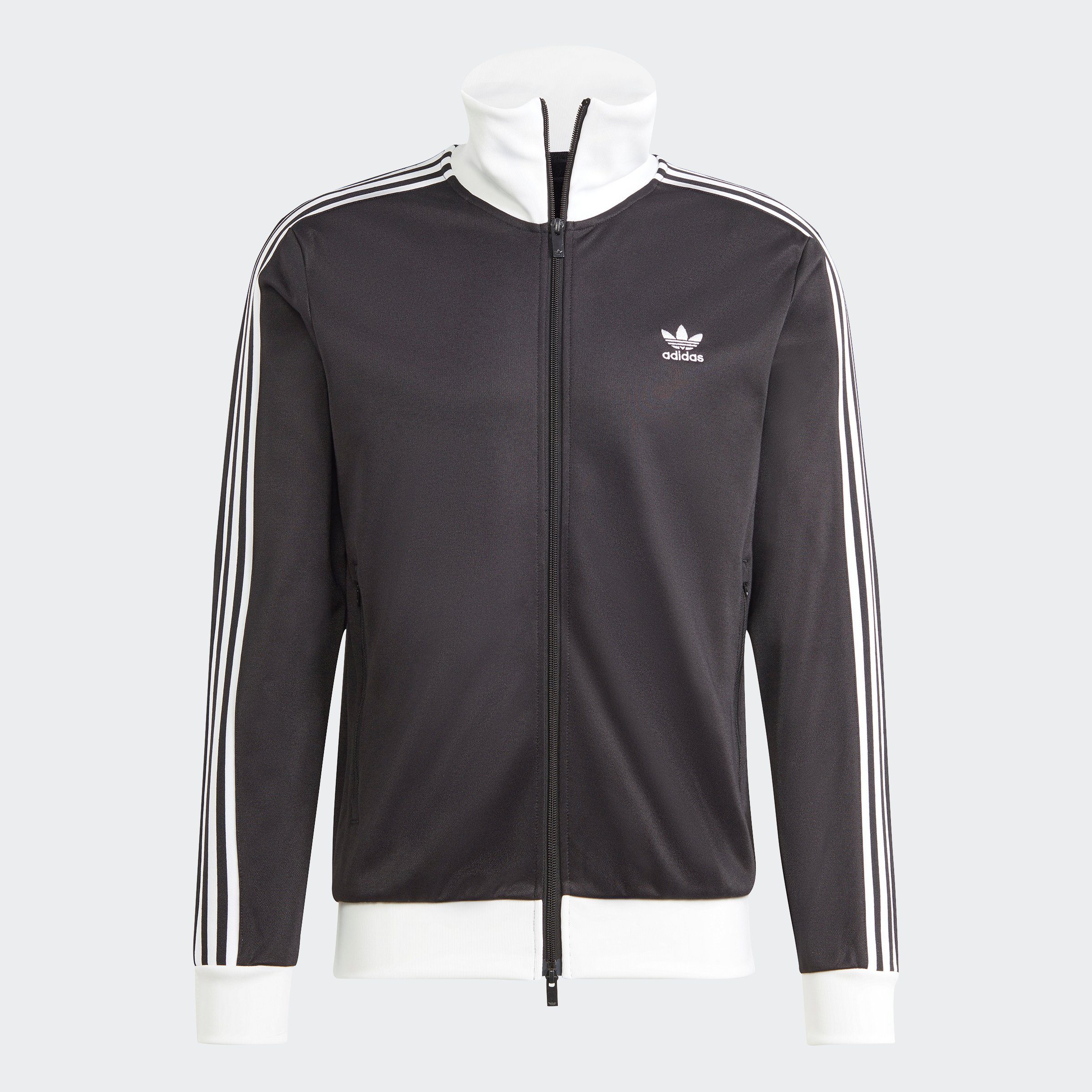 adidas Originals Trainingsjacke ADICOLOR CLASSICS BECKENBAUER White ORIGINALS / Black