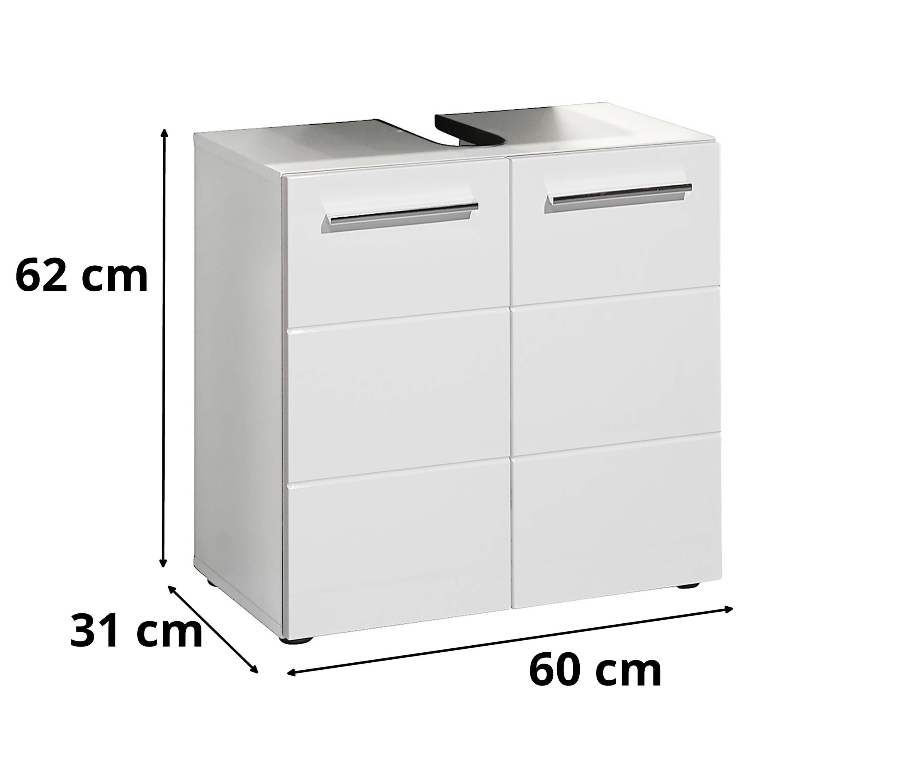 moebel-dich-auf Waschbeckenunterschrank VAIL Breite 60 cm günstig online kaufen