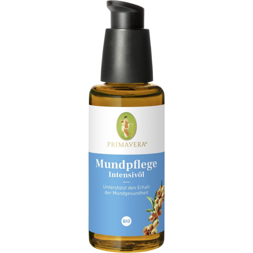 Primavera Life GmbH Mundwasser Mundpflege Intensivöl bio, 50 ml