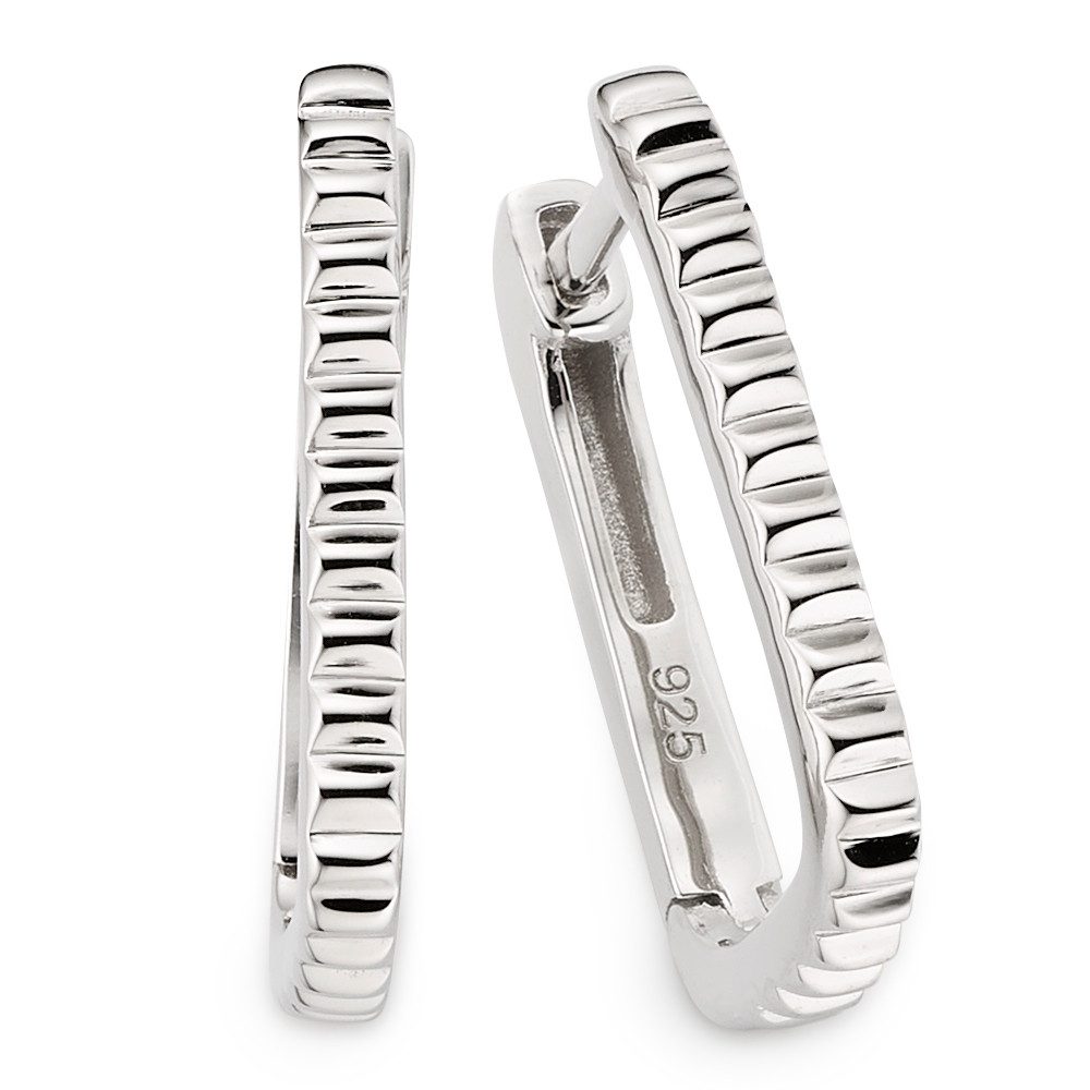 Aniston JEWELRY & WATCHES Paar Creolen Schmuck Geschenk Silberohrringe, mit Zirkonia (synth). € 59,85