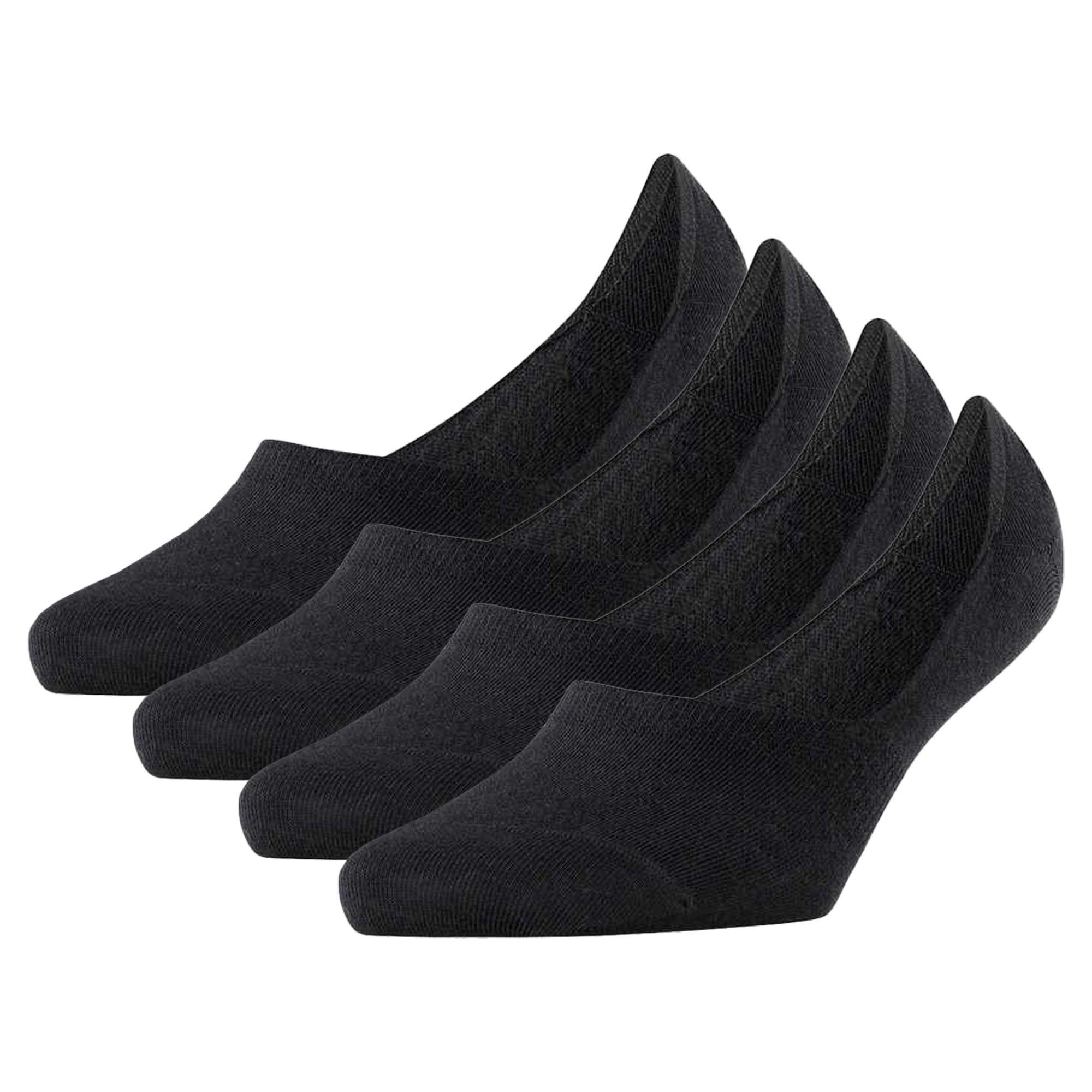 Füßlinge Damen Socken 4er Pack Baumwolle EVERYDAY IN 2P
