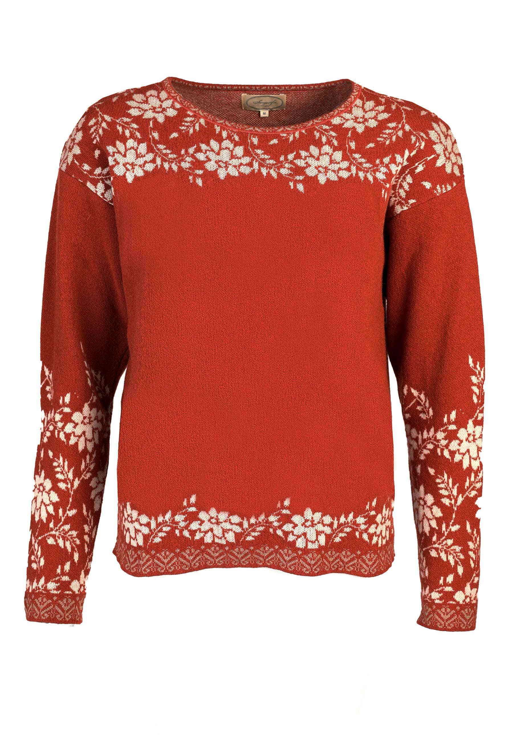 Sorgenfri Sylt Strickpullover Flekka