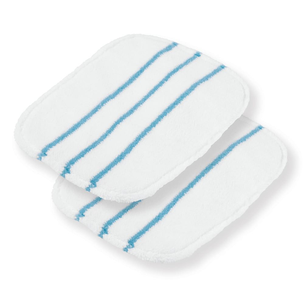 MAXXMEE MAXXMEE Bodentuch Dampfbesen 2er-Set Reinigungstuch (22x28 cm)