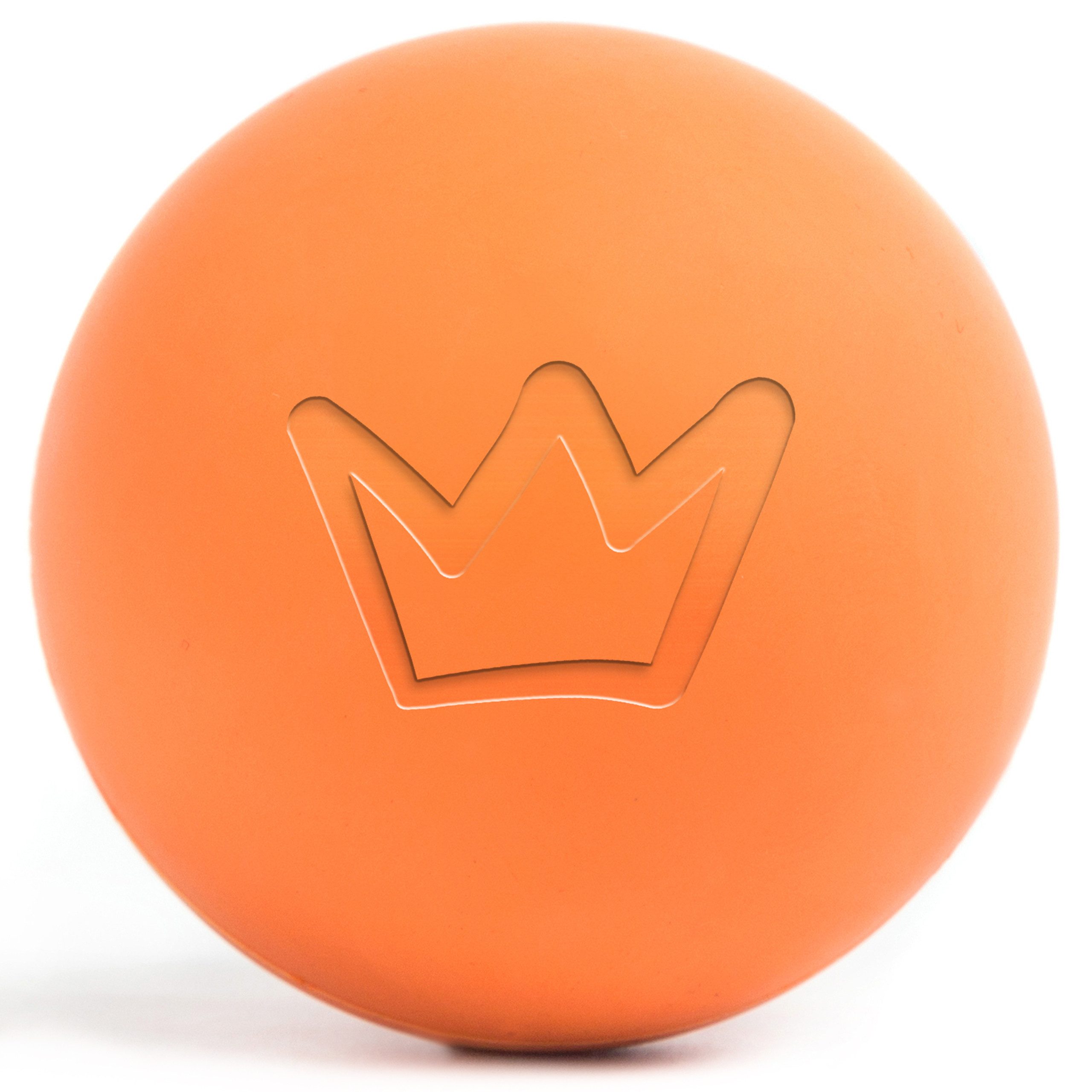 Rudelkönig Tierball Hundeball aus Naturkautschuk, Robustes Hundespielzeug, Naturkautschuk, (1-tlg) Nahezu unzerstörbares Hundespielzeug, Ball mit 6,5cm Ø