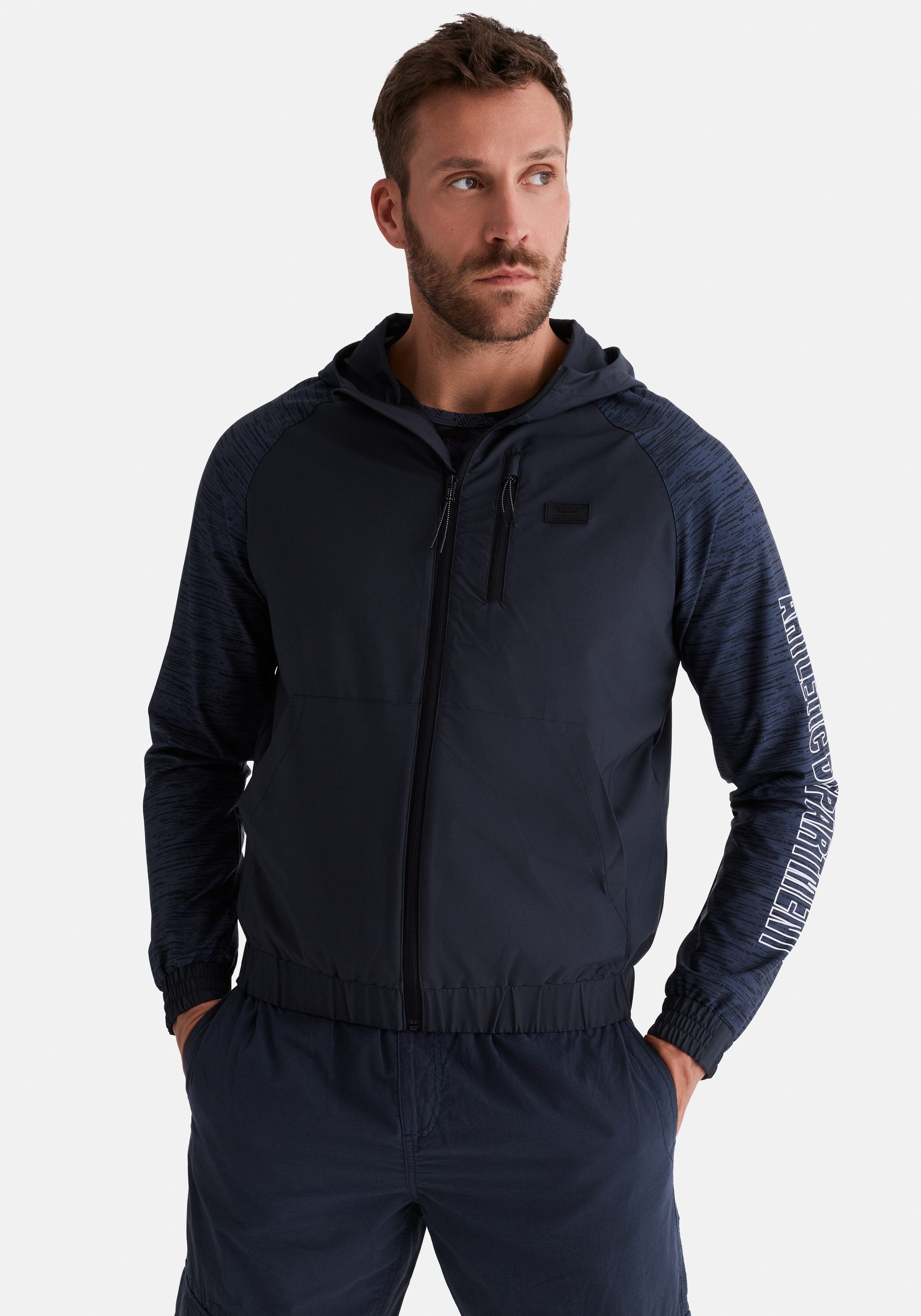 HERO by John Medoox Outdoorjacke JIMMY Raglanjacke HERO by John Medoox JIMMY Outdoor Jacke Herren