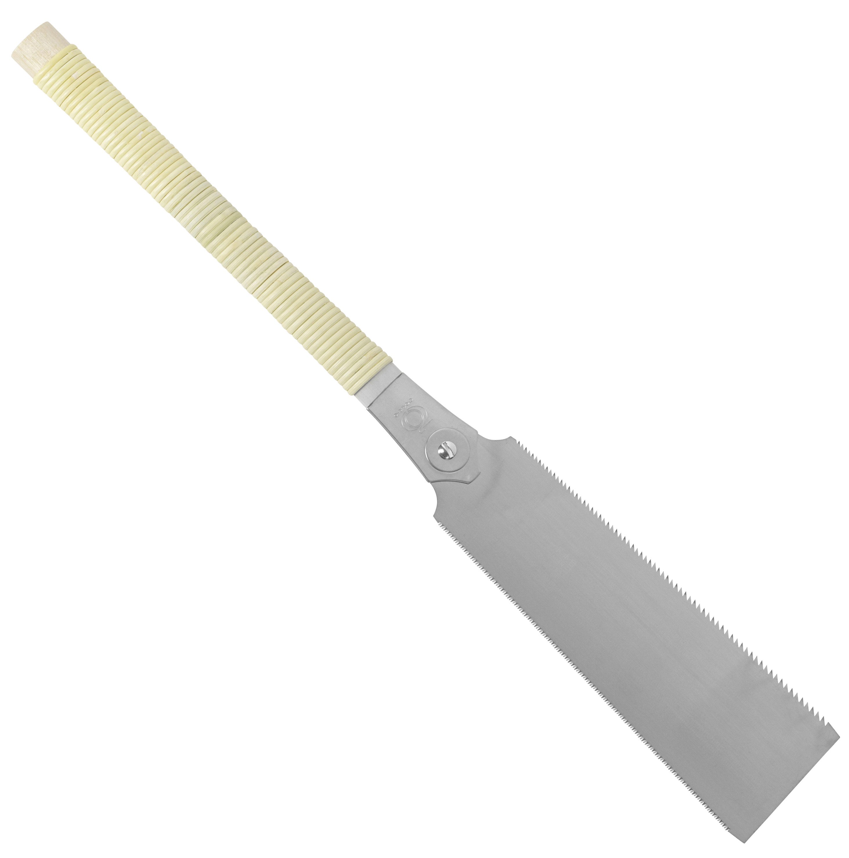 FAMEX Japansäge Gyokucho 651 Profi Handsäge 240mm (Zugsäge), Made in Japan, Holzsäge, Ryoba