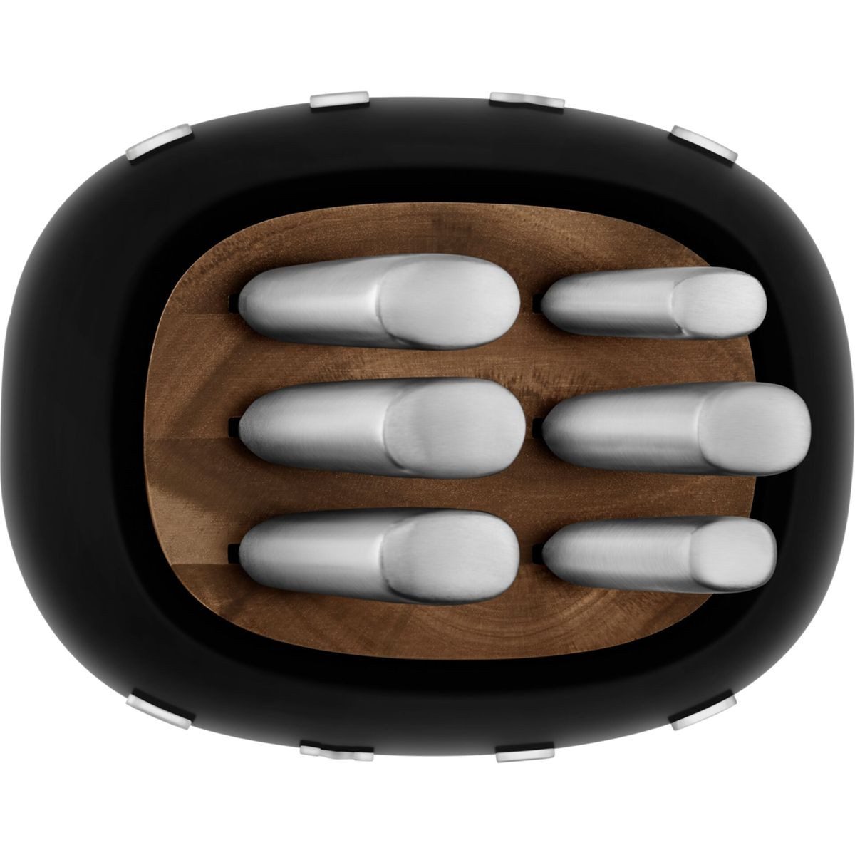 Smeg Zubereitungsmesser KBSF02BL Messerblock-Set – Bild 3 von 5