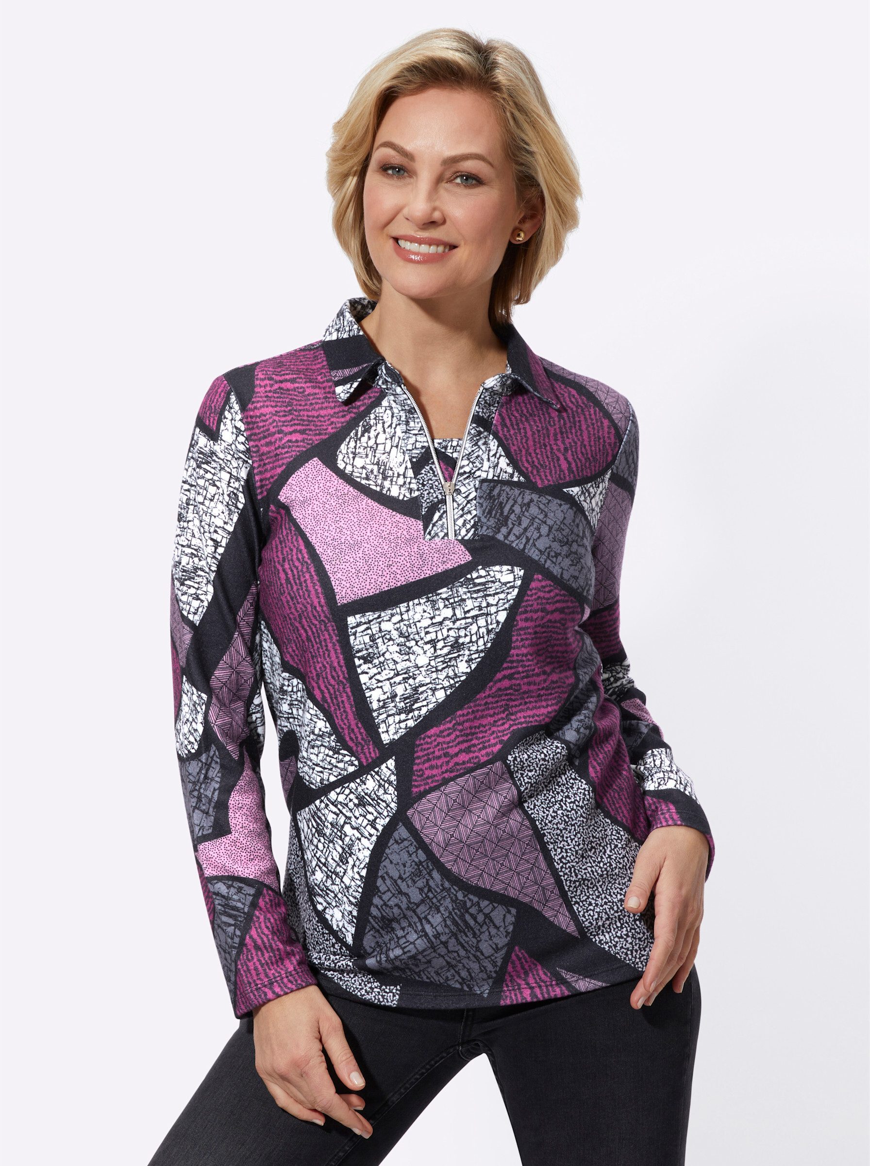 Inspirationen Kurzarmshirt "Shirt", (1 tlg.) günstig online kaufen