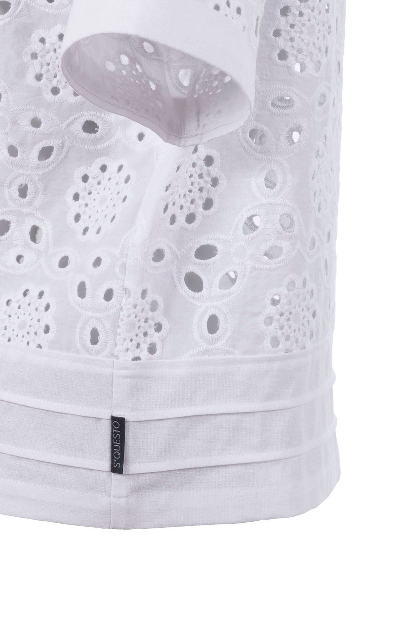 S'questo Kurzarmbluse