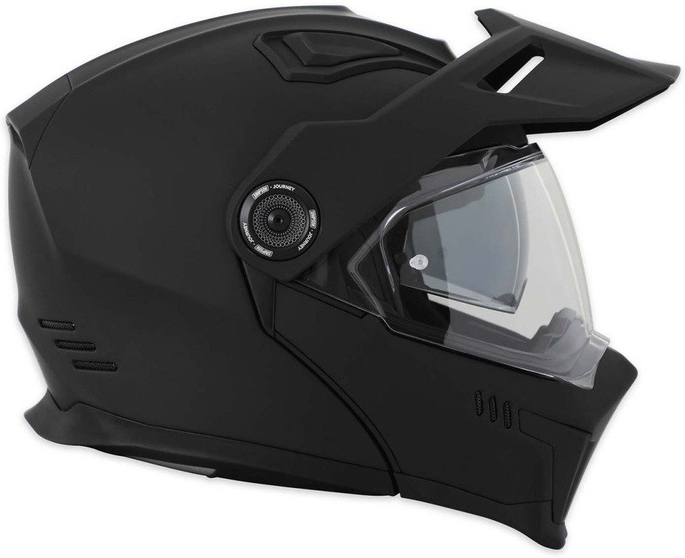 Simpson Motocrosshelm Helmet Journey Solid